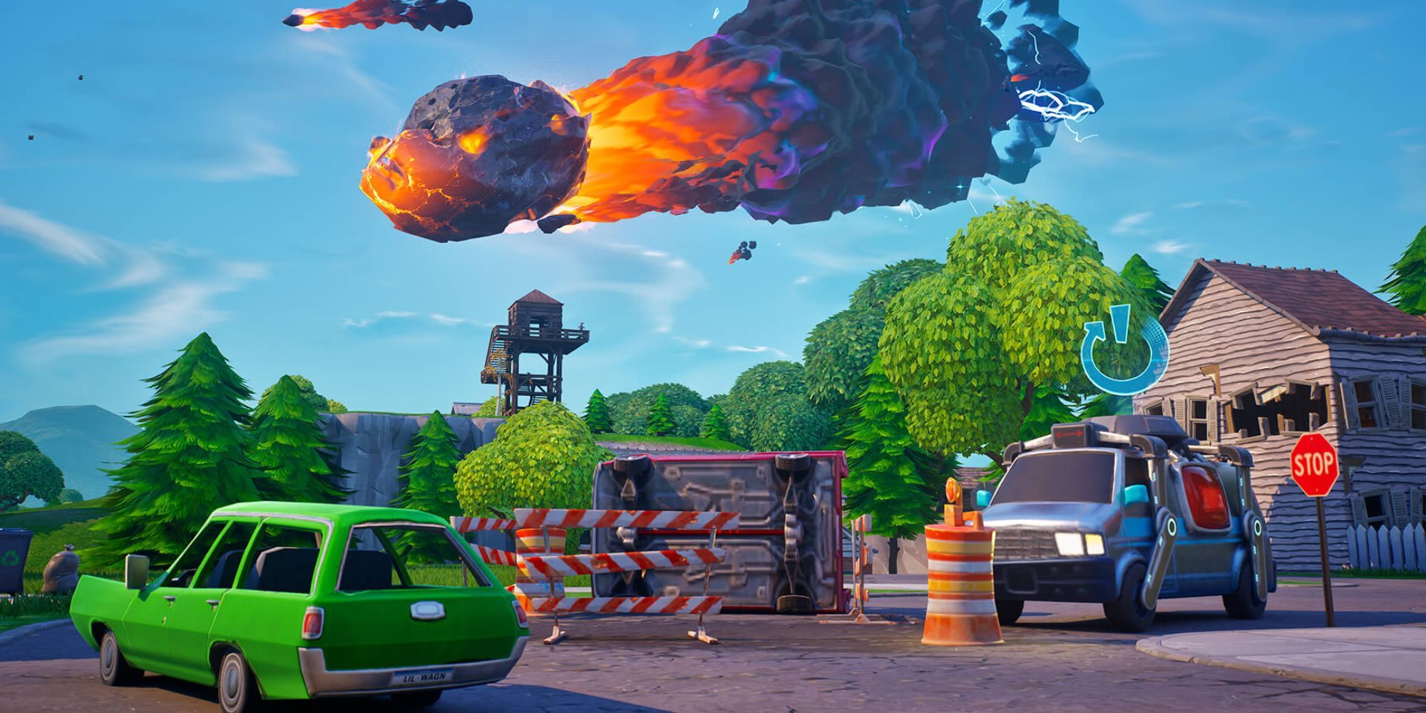 Fortnite OG: o dia recorde do game com mais de 40 milhões de