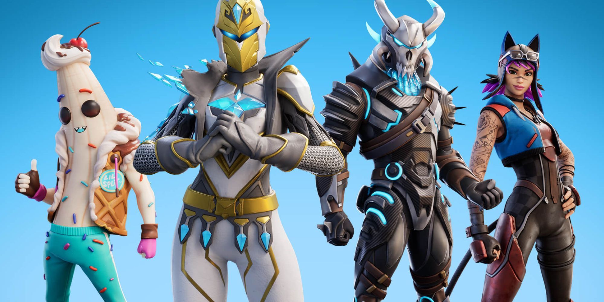 A selection of Fortnite skins available in Seaosn OG this November. 