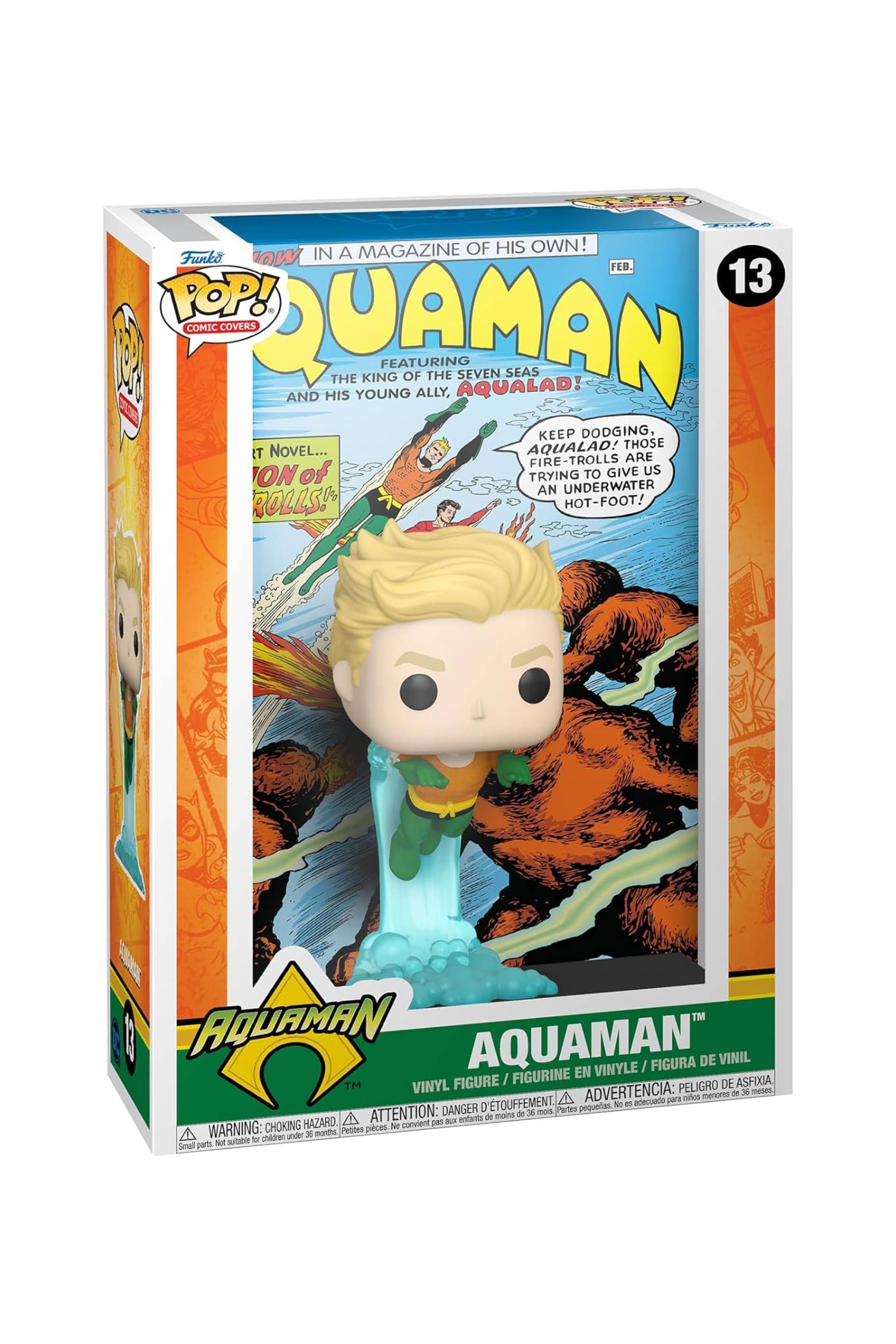 Funko Pop! Comic Covers: DC - Aquaman