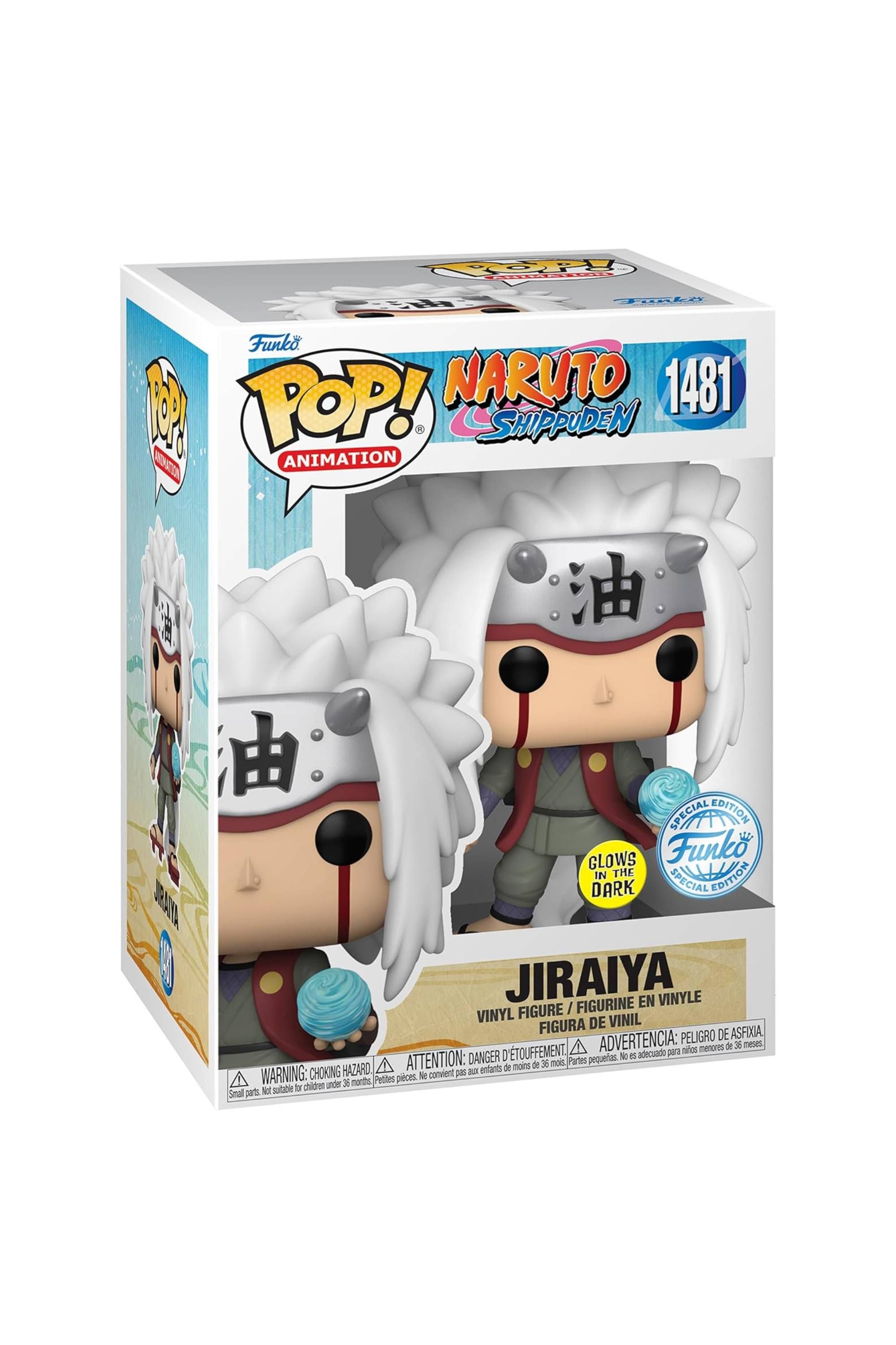 Funko Pop! Naruto Shippuden - Jiraiya