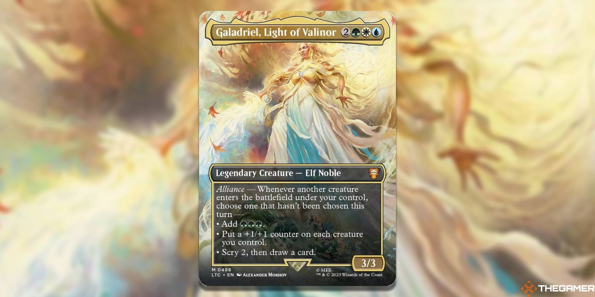 Galadriel ، نور Valinor توسط اسکندر مختوف