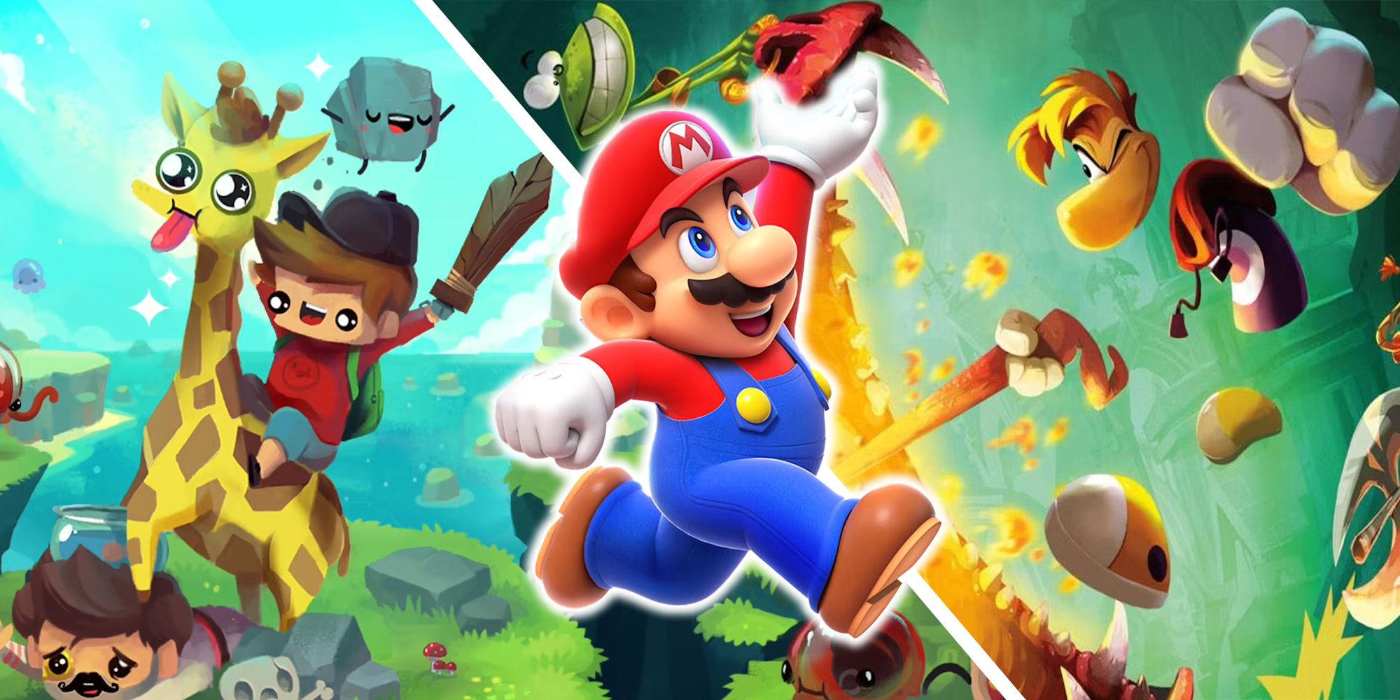 Best Games Like Super Mario Wonder