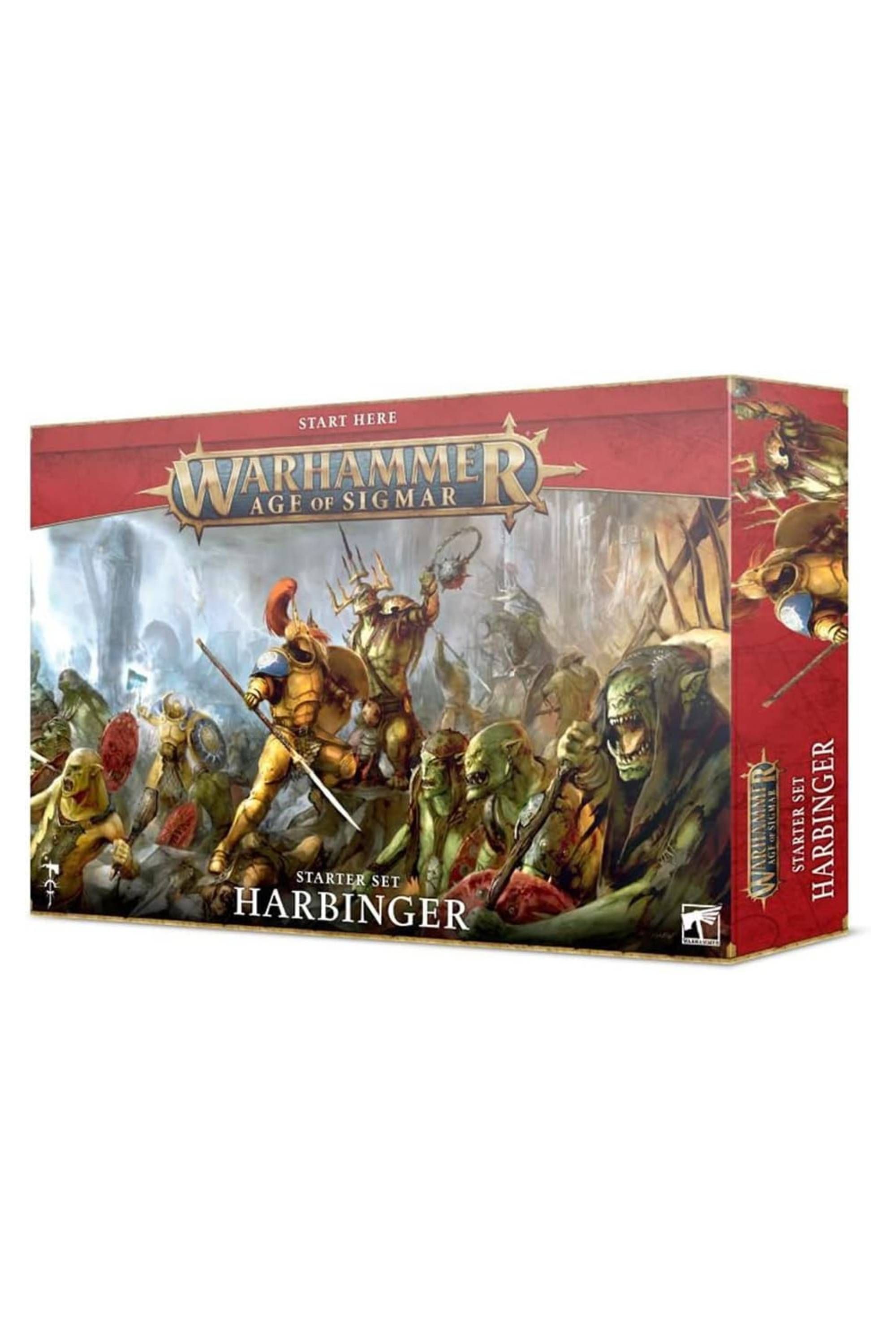 Games Workshop Warhammer: Age of Sigmar - Harbinger Starter Set