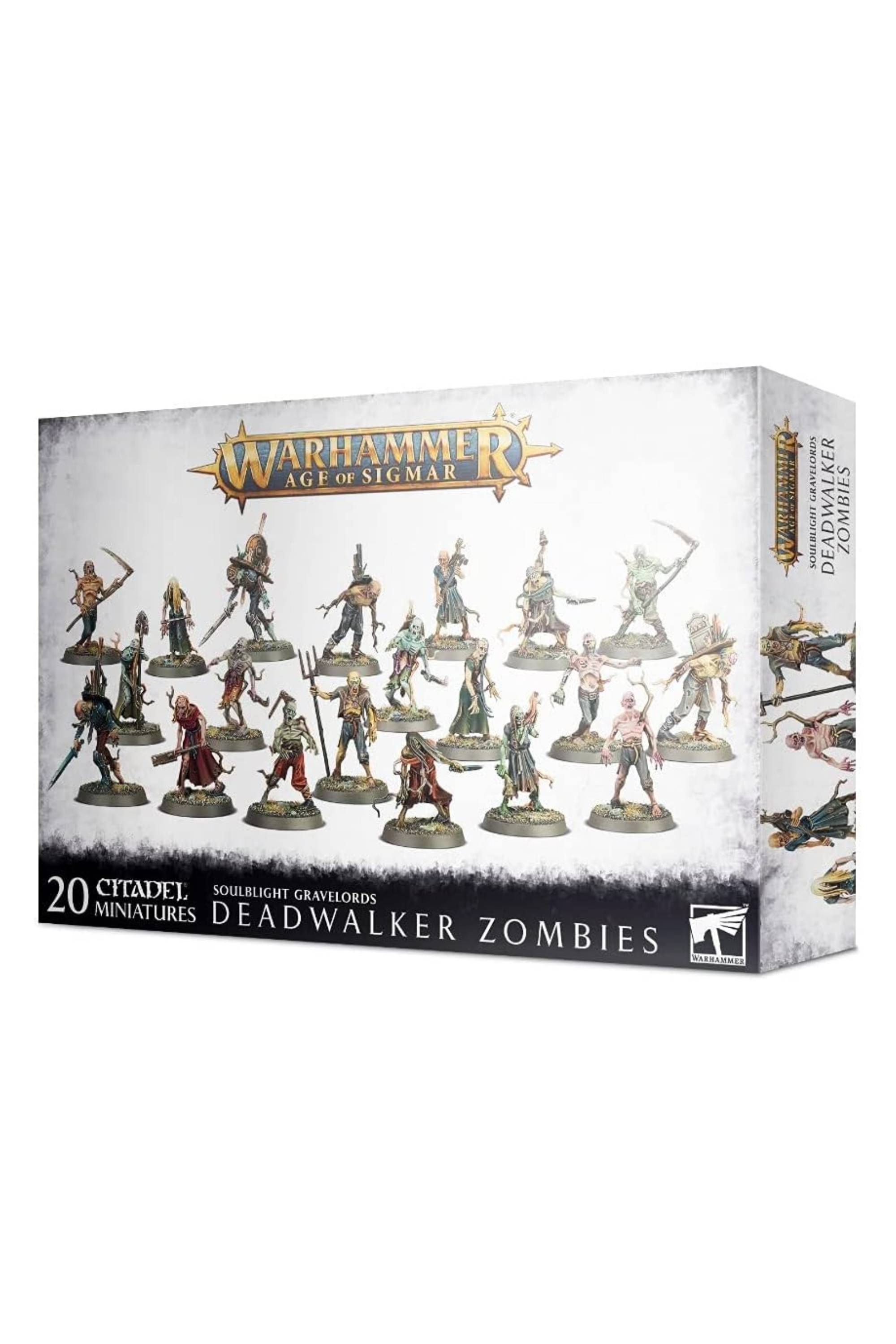 Games Workshop Warhammer: Age of Sigmar - Soulblight Gravelords: Deadwalker Zombies