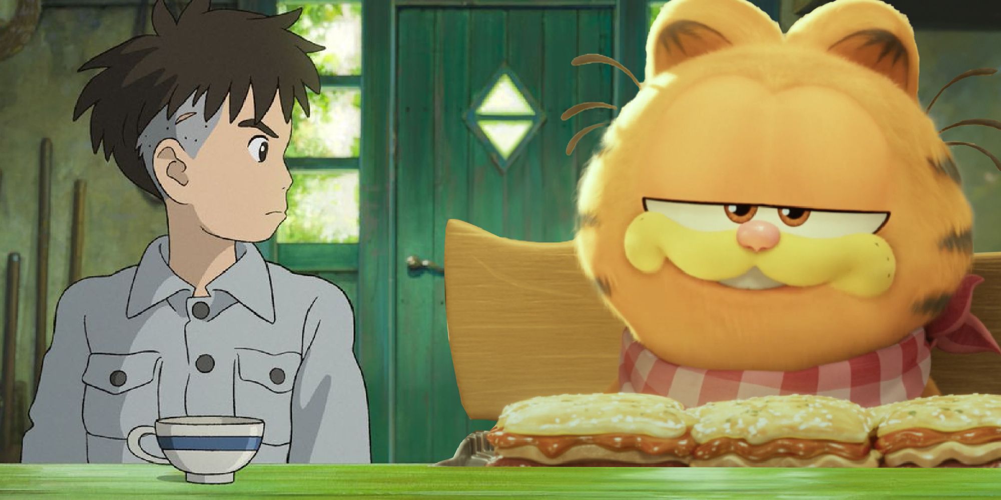 Garfield Chris Pratt Studio Ghibli
