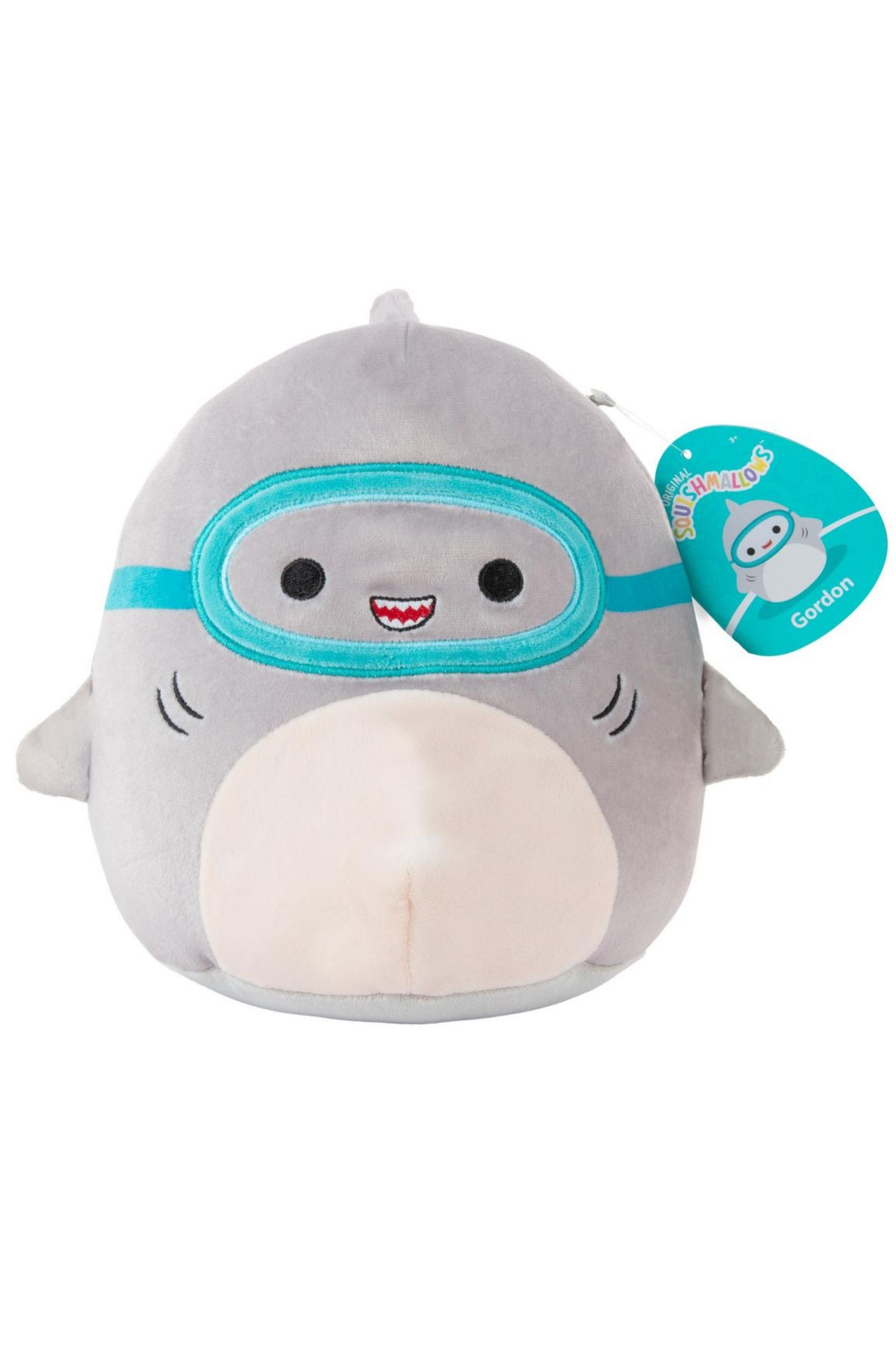 Gordon The Shark With Goggles Squishmallow