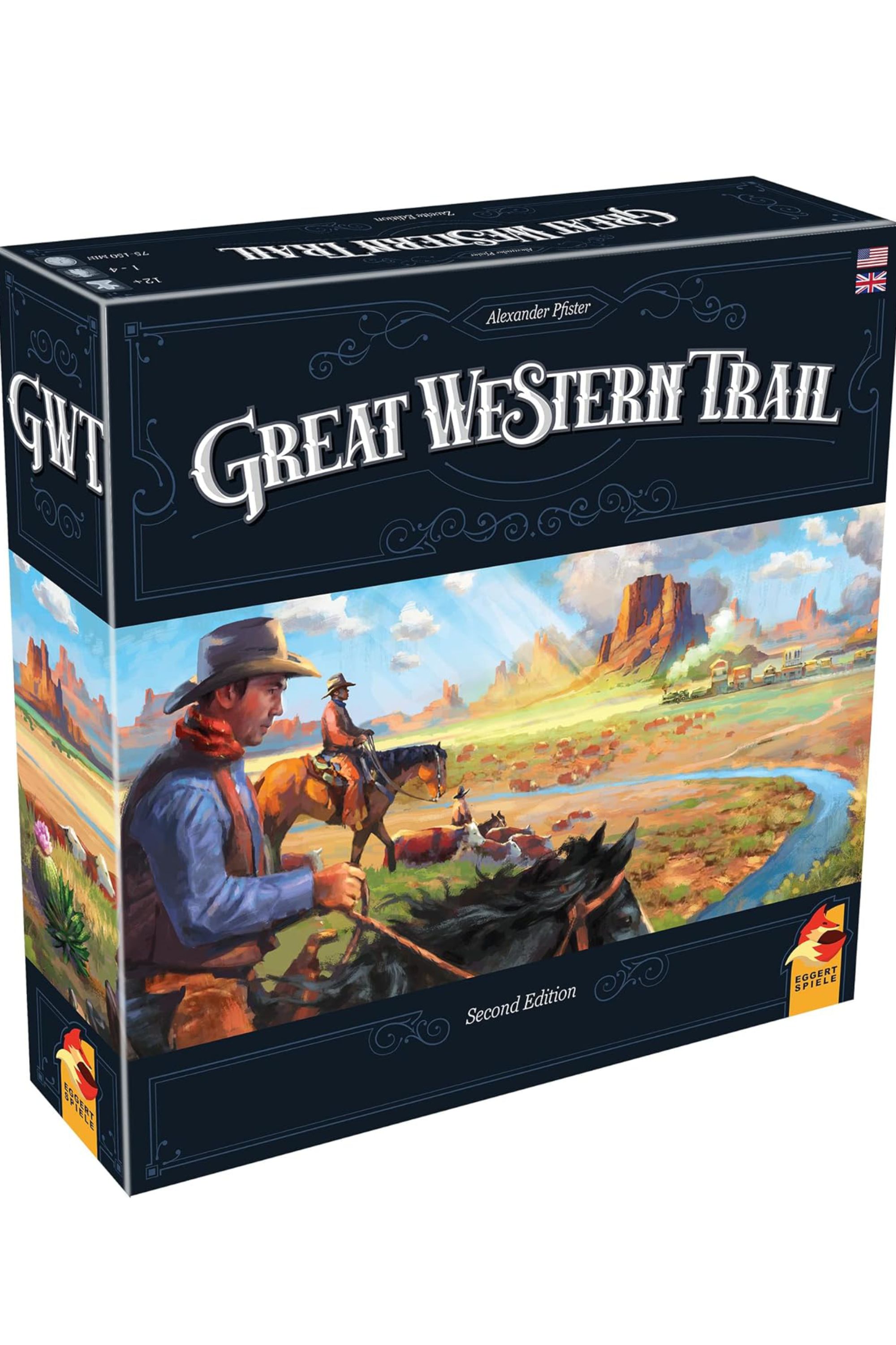 Great Western Trail Box