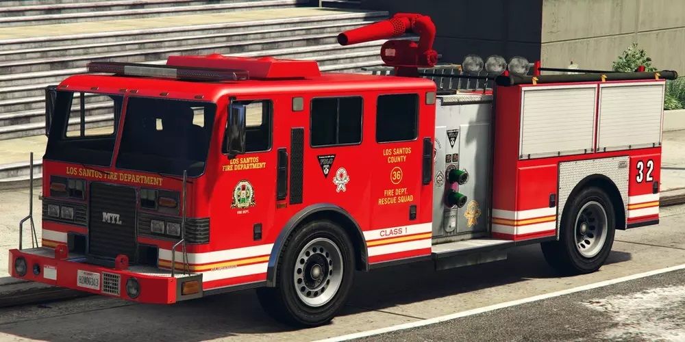 Fire Truck in GTA 5