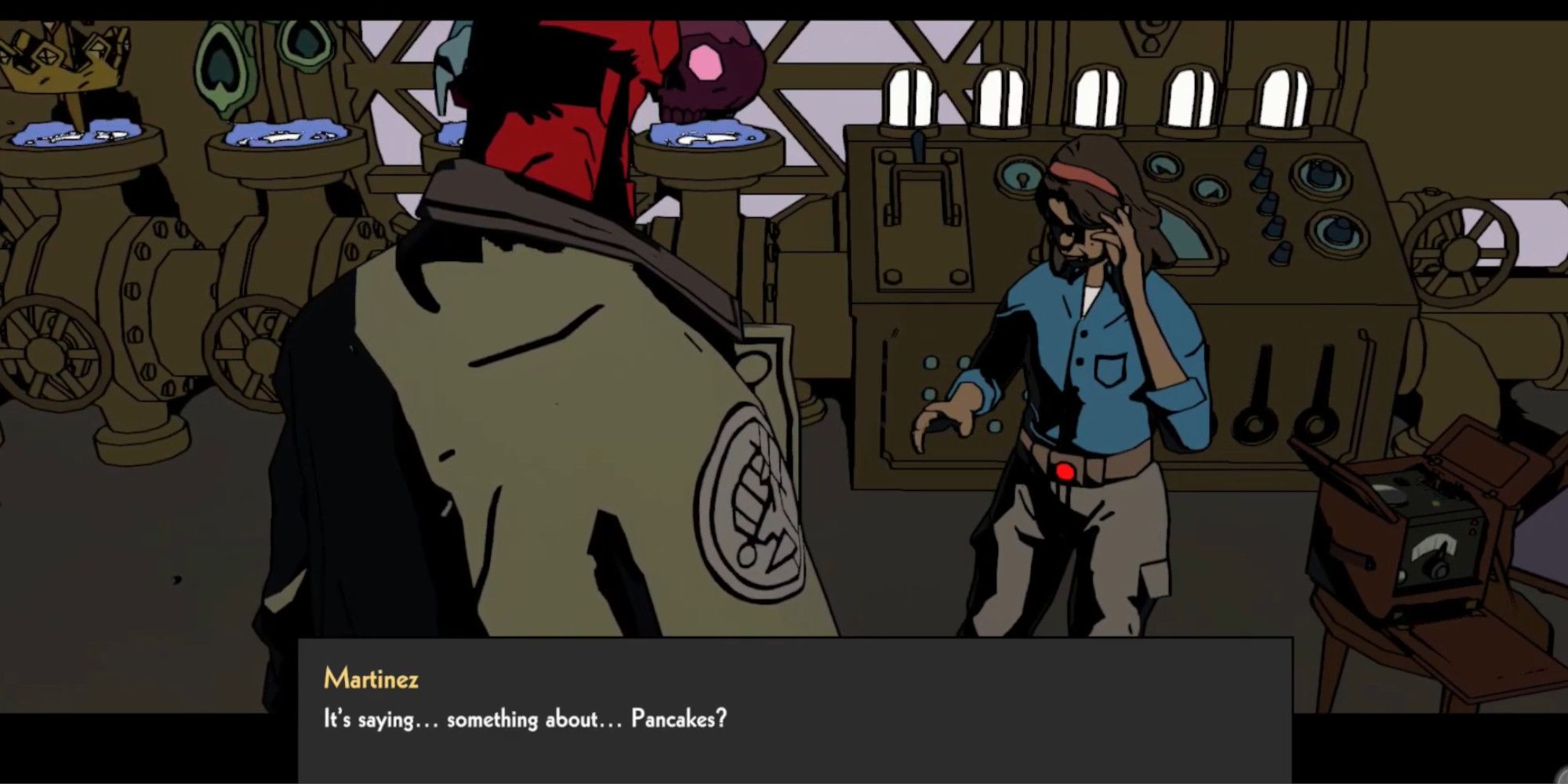 The Best References And Hidden Details In Hellboy: Web Of Wyrd