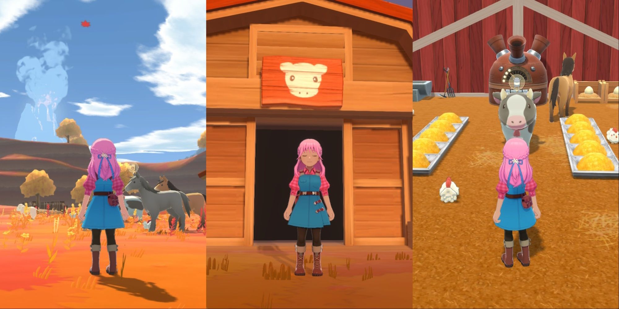 Harvest Moon: The Winds of Anthos first details and screenshots