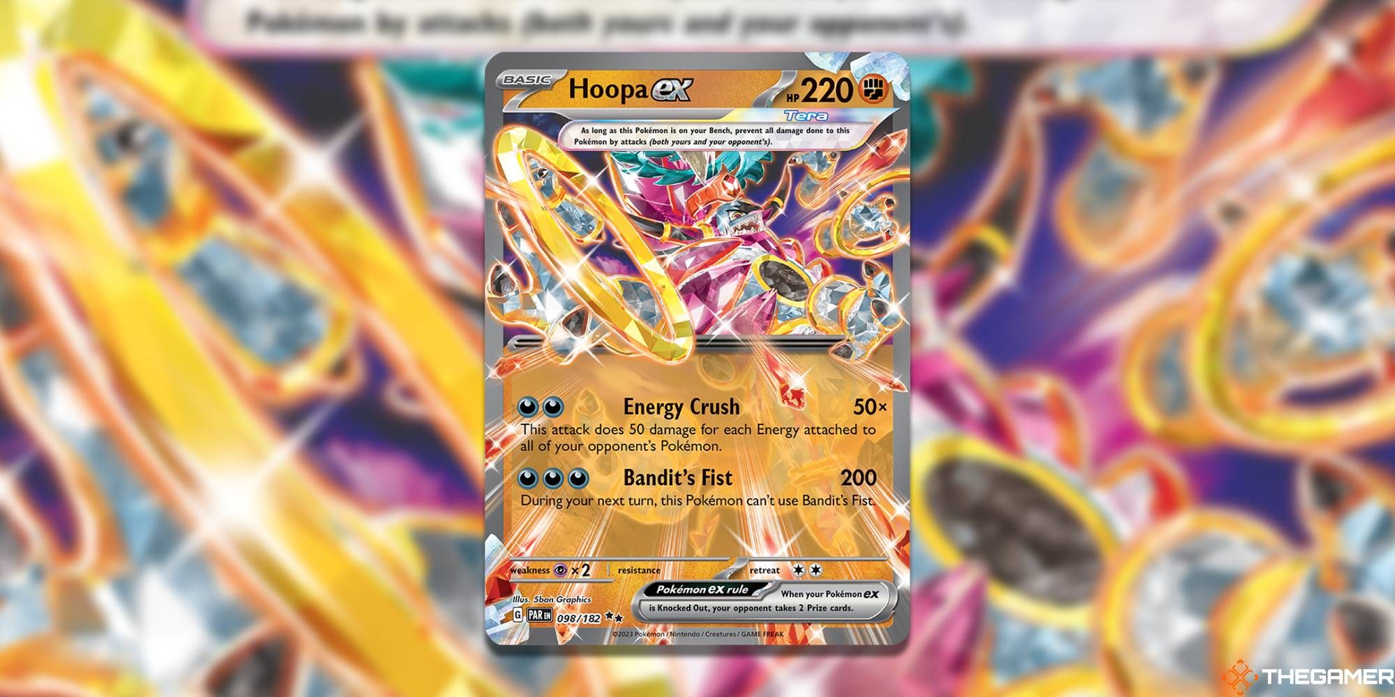 Pokemon TCG: The Best ex Cards From Scarlet & Violet: Paradox Rift
