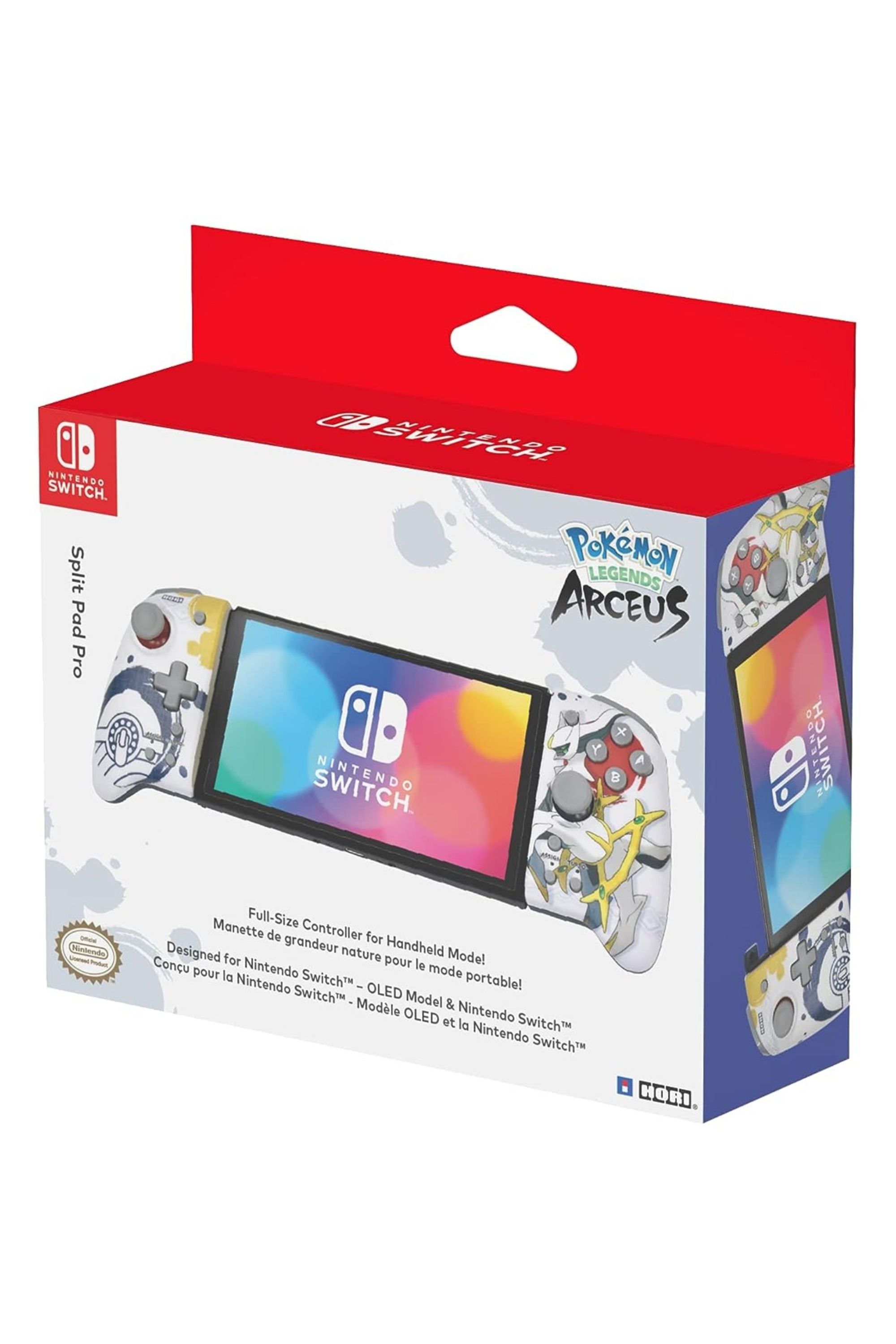 Hori Split Pad Pro Pokemon Legends Arceus Ergonomic Nintendo Switch Controller