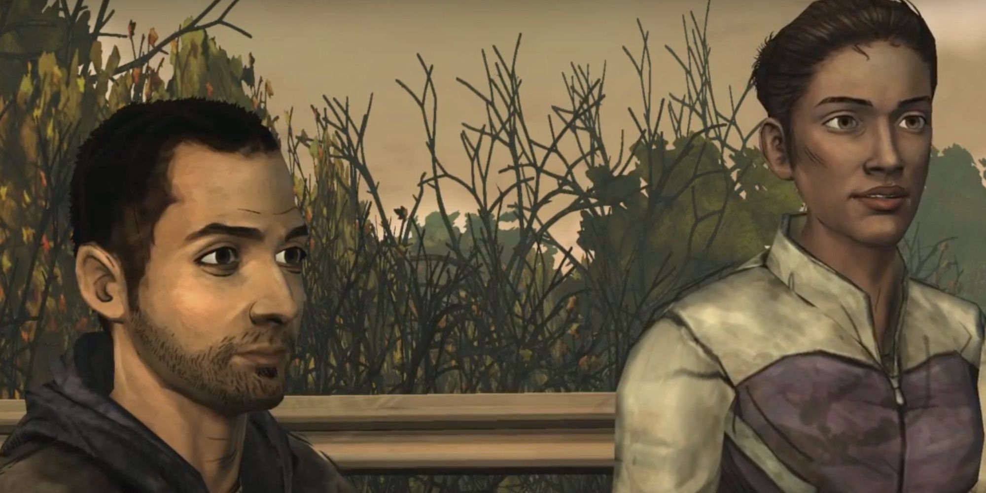 Telltale's The Walking Dead: Christa und Omid treffen auf Lee