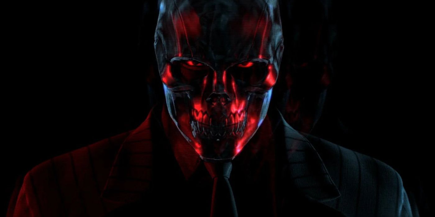 Screenshot of Black Mask from Batman Arkham Origins