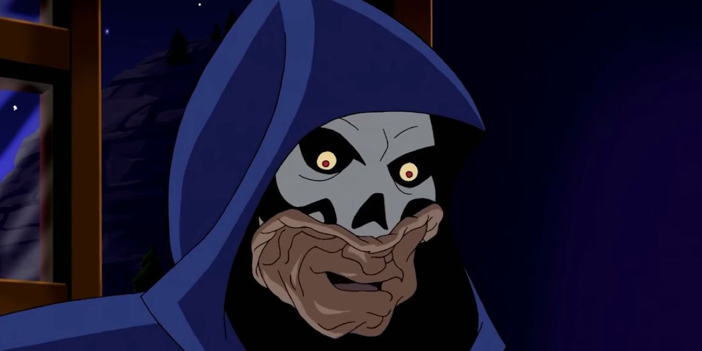 Doctor Destiny in Justice League Animated Series