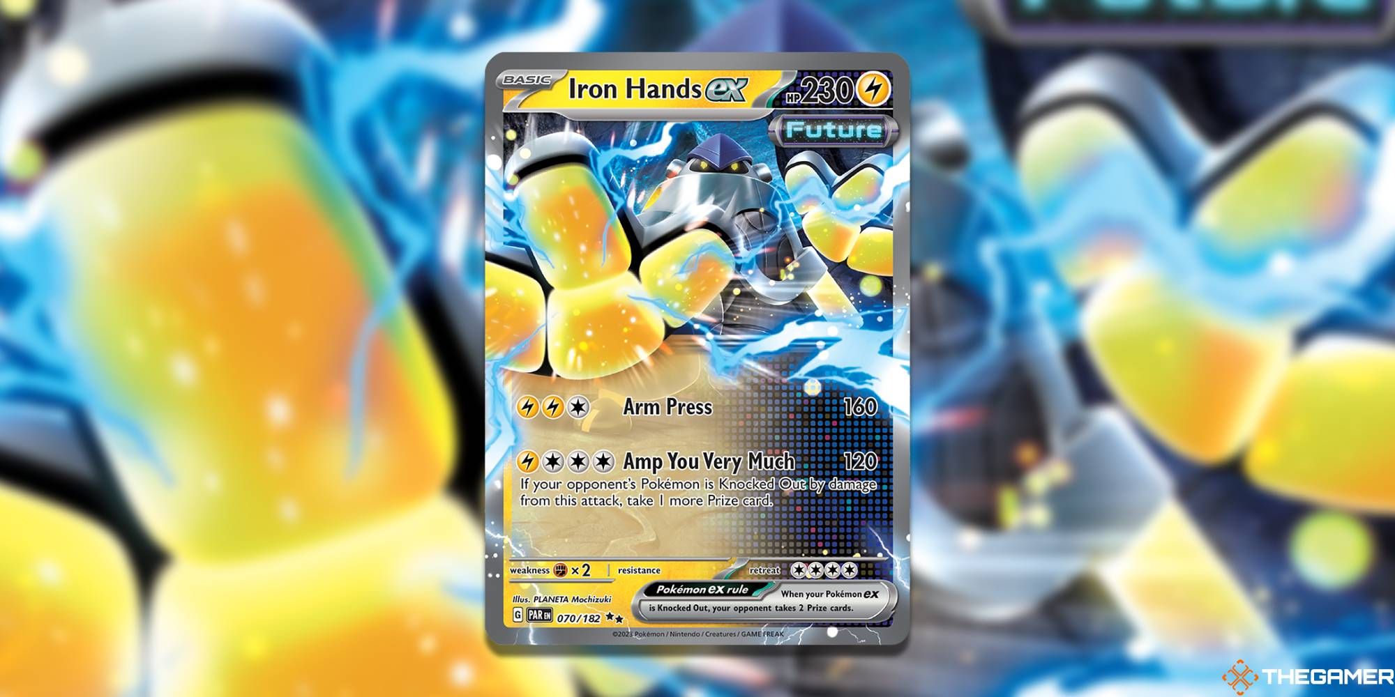 Как играть колодой Future Iron Hands в Pokemon TCG