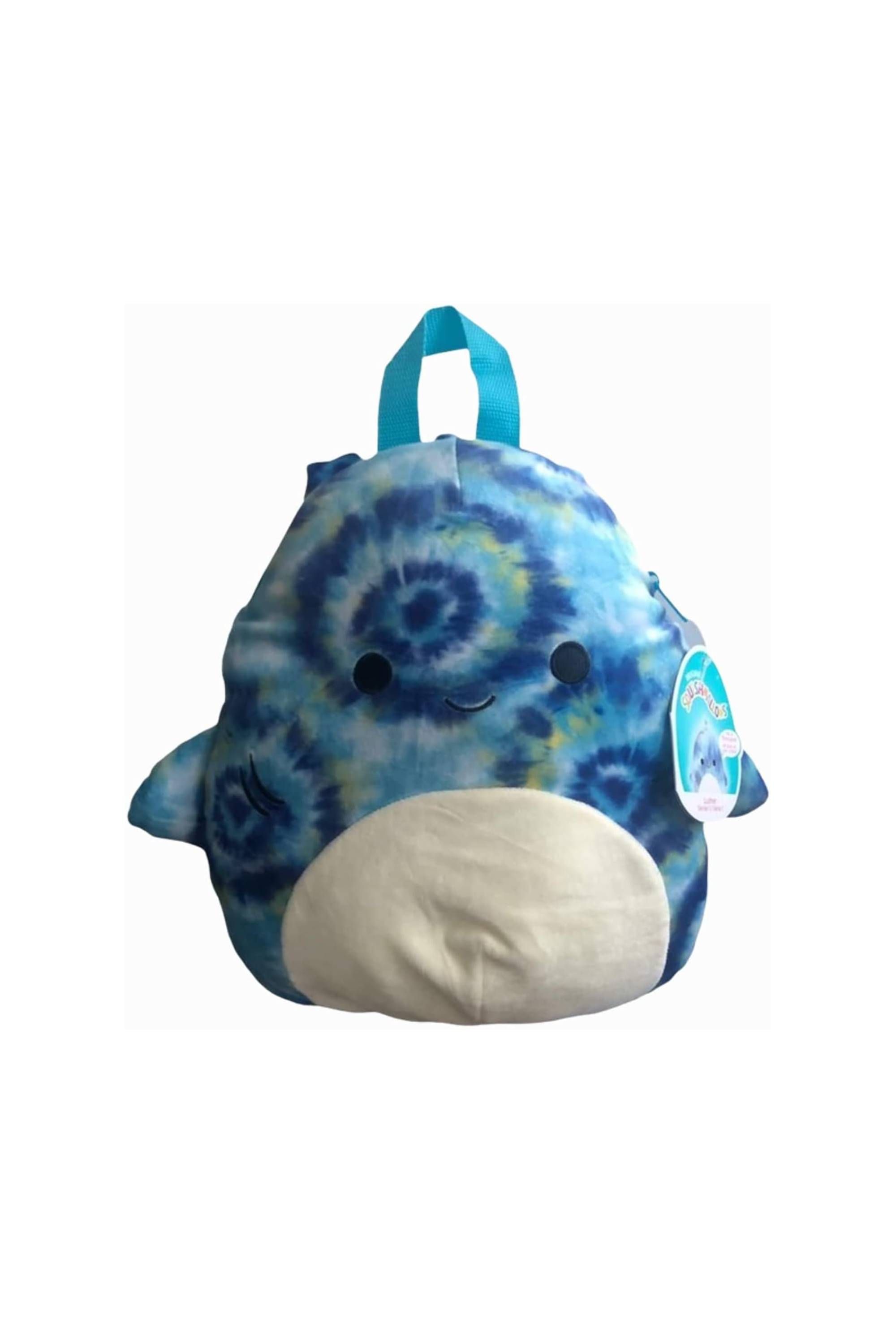 Kellytoy Squishmallows Luther the Shark Mini Backpack