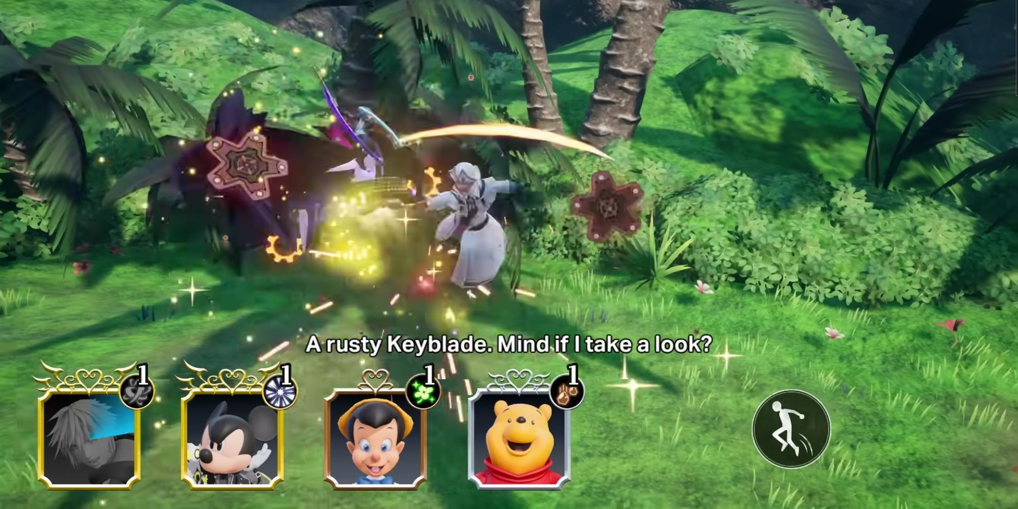 Kingdom Hearts Missing-Link is like Pokémon Go for Disney fans