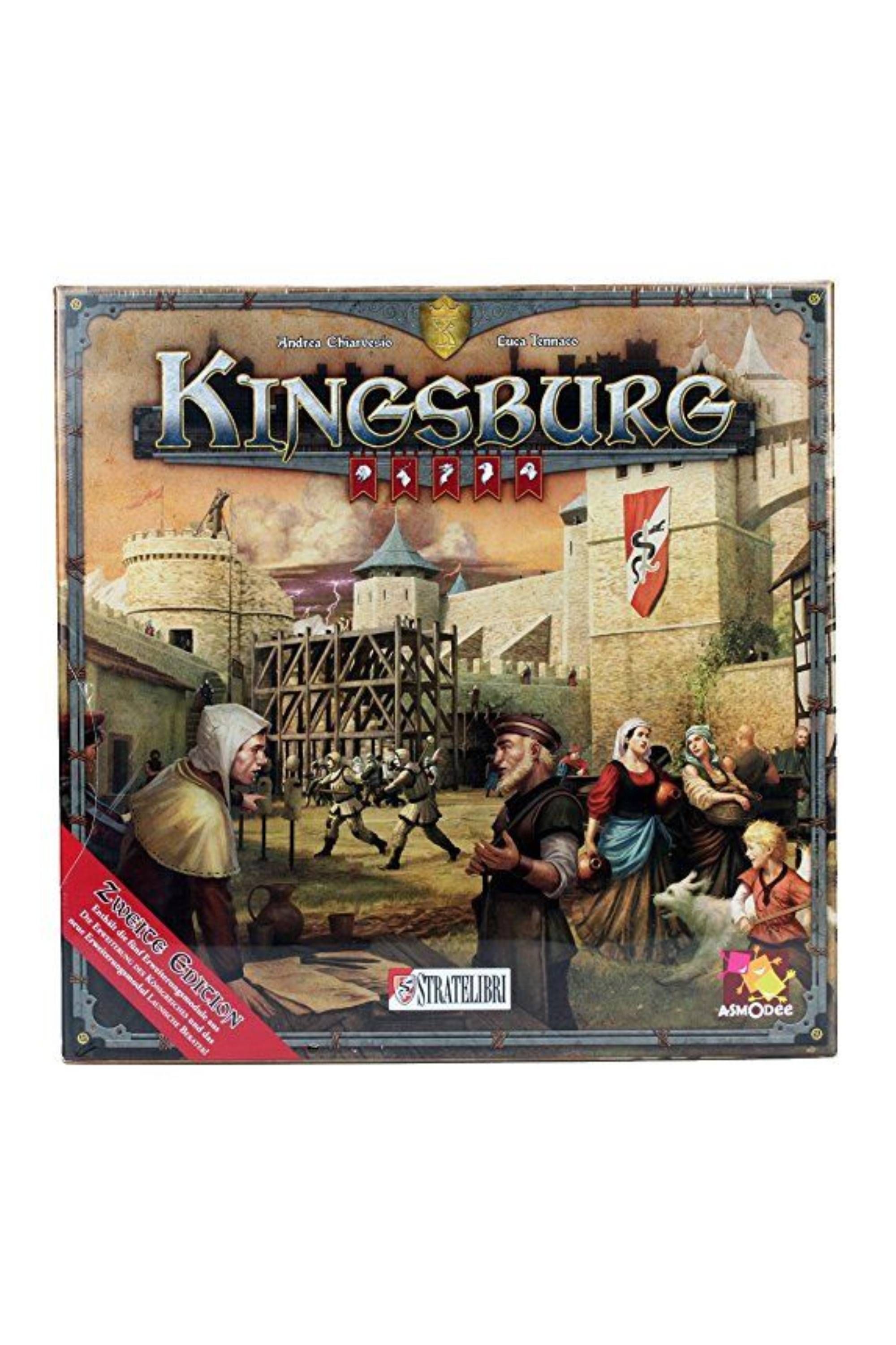 Kingsburg (Second Edition) Tabletop Game
