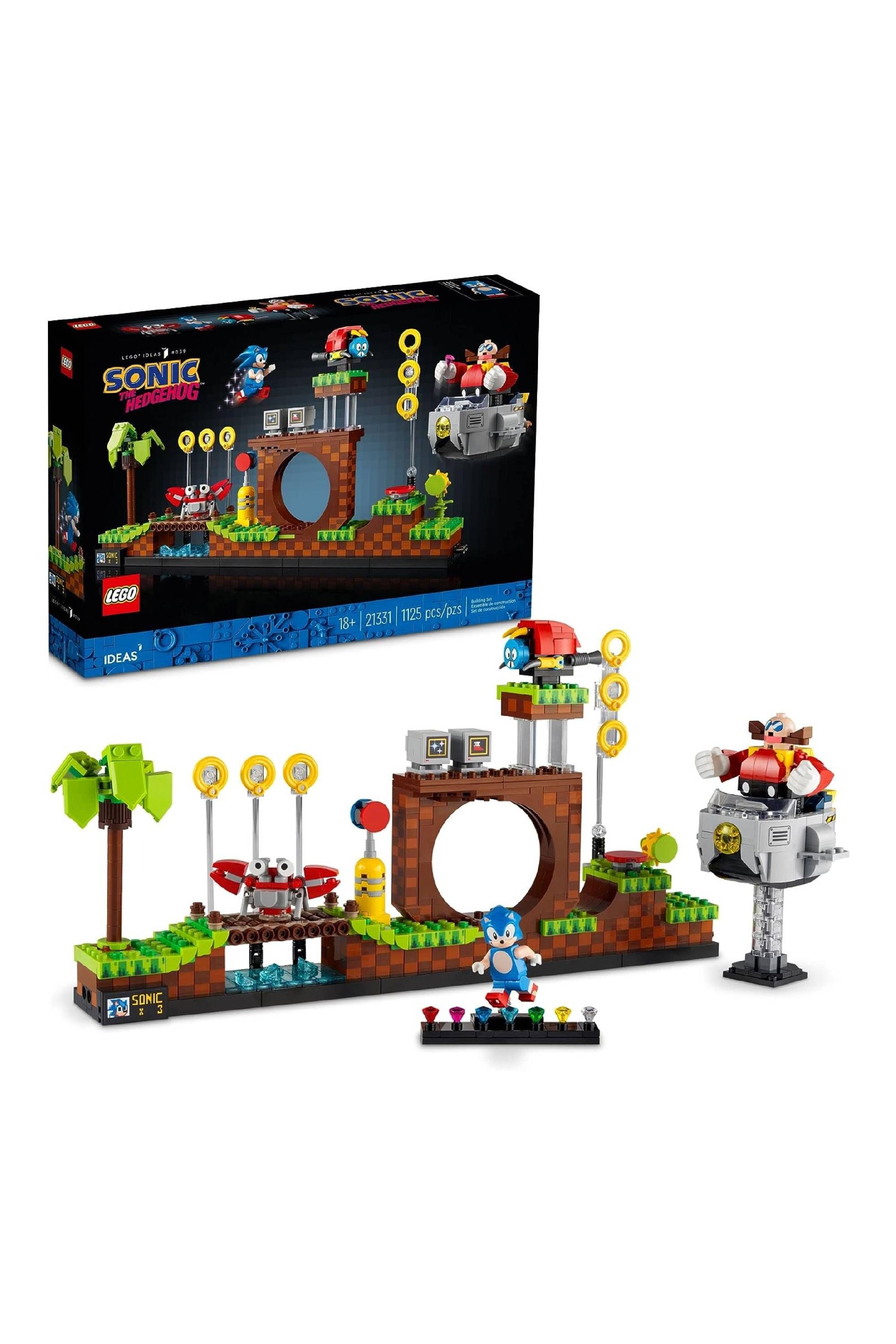 LEGO Ideas Sonic The Hedgehog – Green Hill Zone