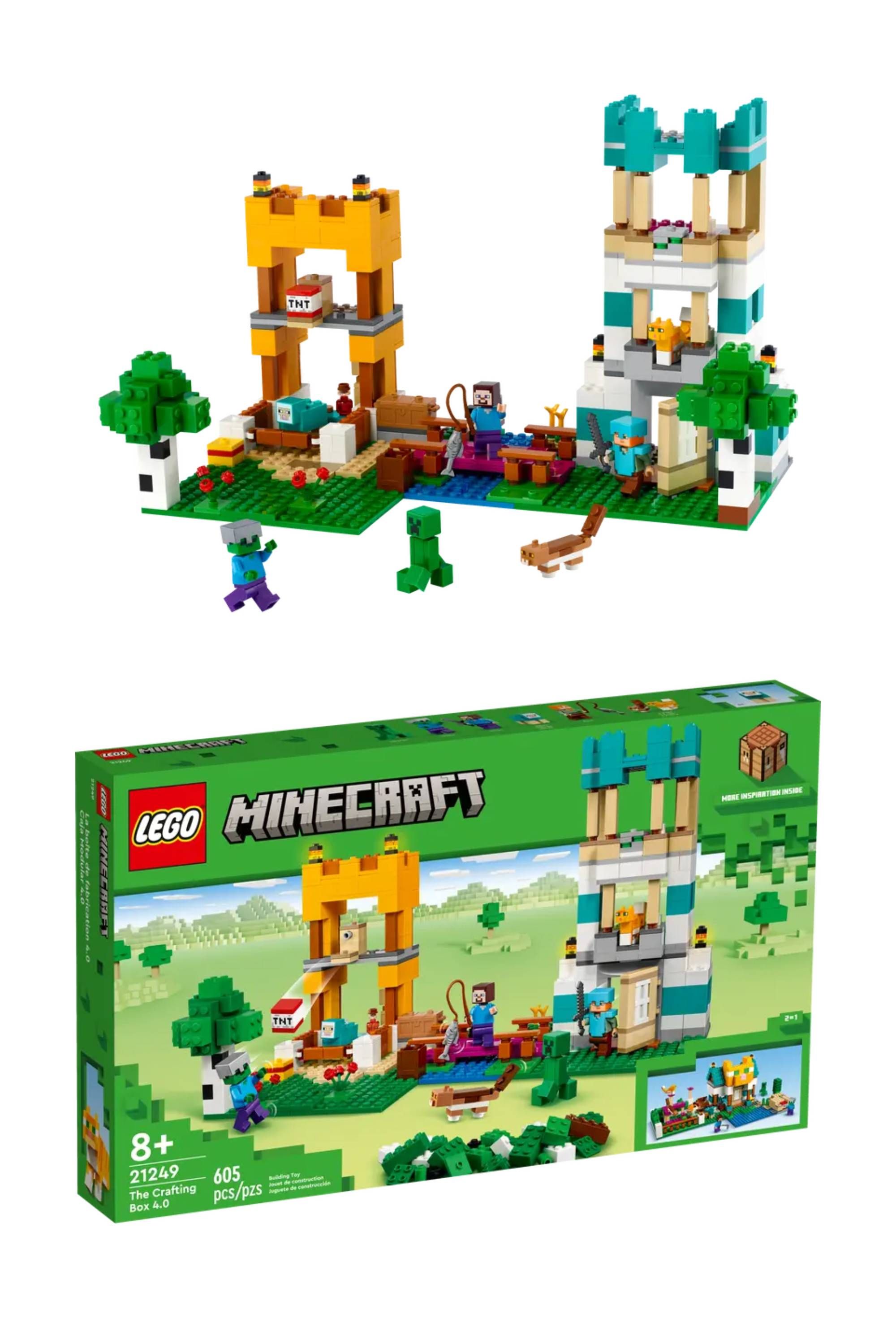 LEGO Minecraft - The Crafting Box 4.0