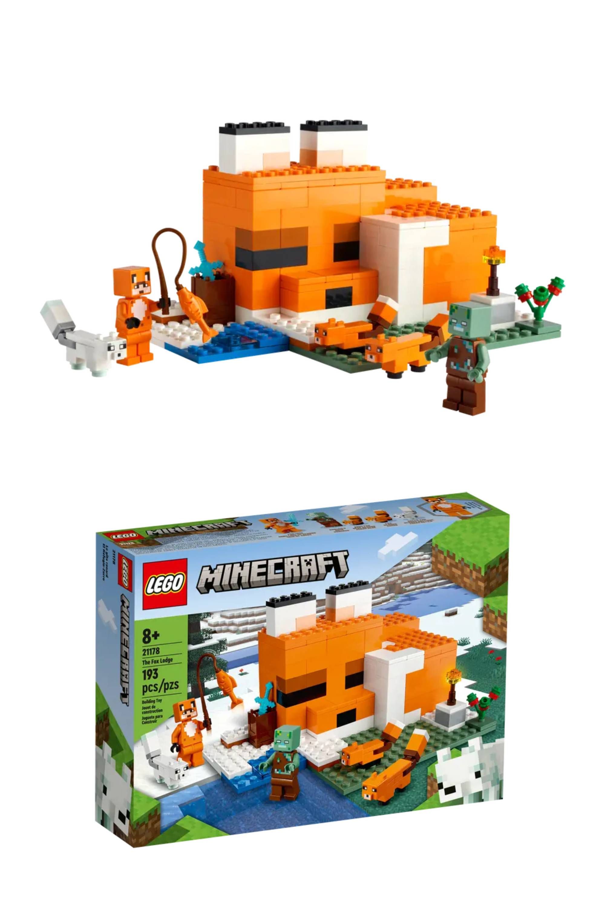 LEGO Minecraft - The Fox Lodge