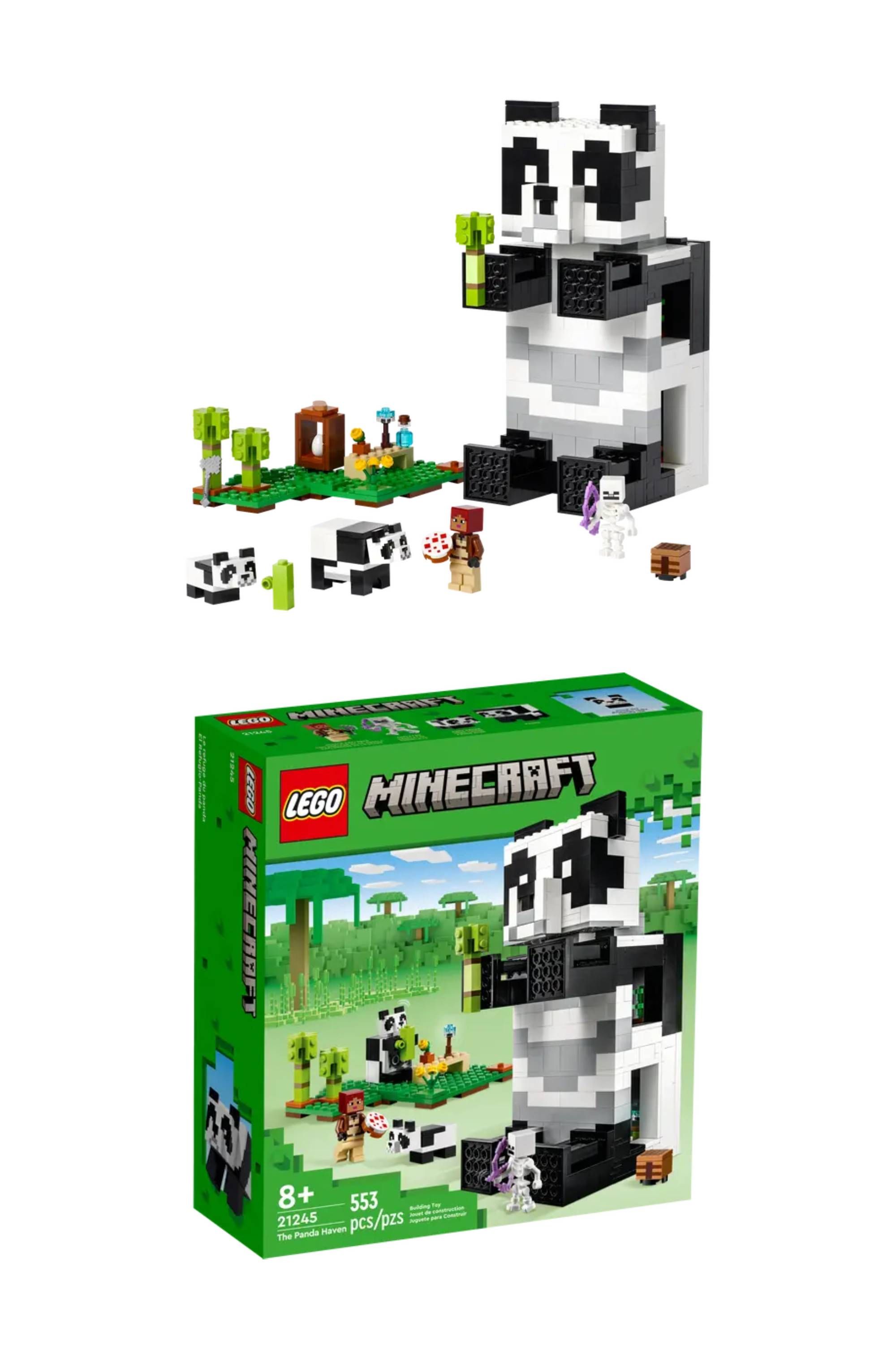 LEGO Minecraft - The Panda Haven