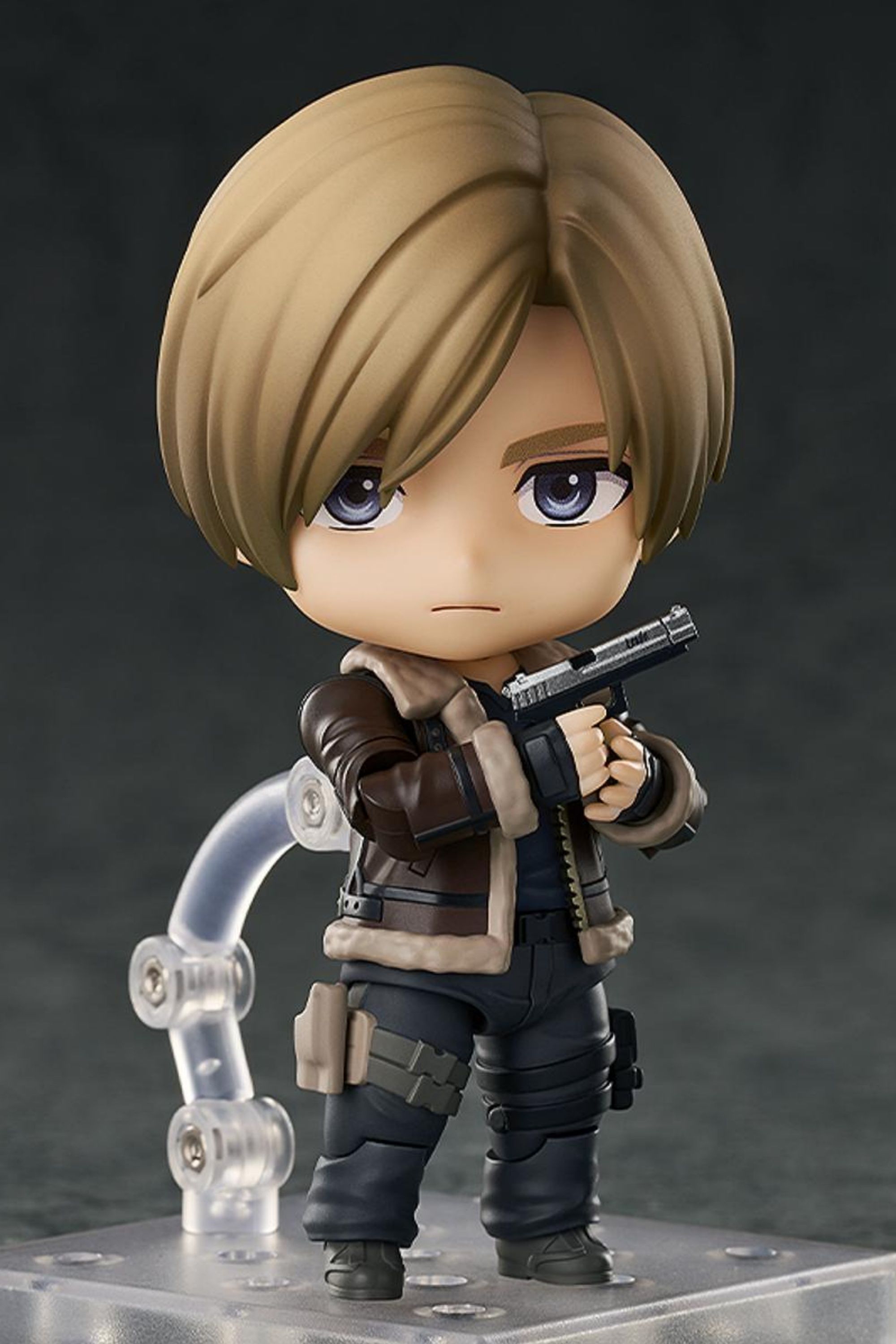 Leon Kennedy Nendoroid Pre Orders Are Now Open 