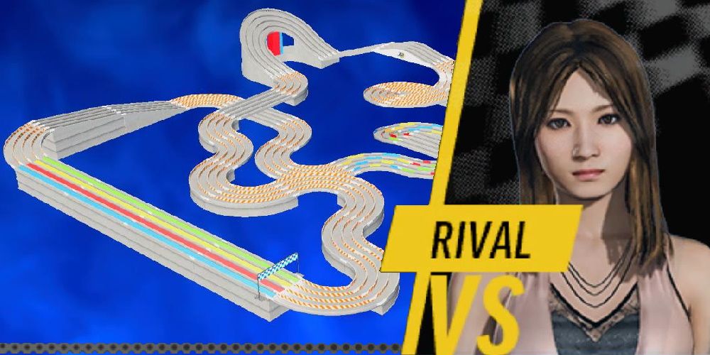 Like A Dragon Gaiden, Pocket Circuit Rival Match, Ami