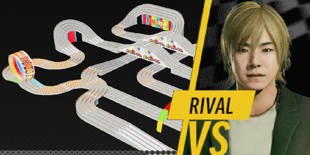 Like A Dragon Gaiden, Pocket Circuit Rival Match, Katsuyuki