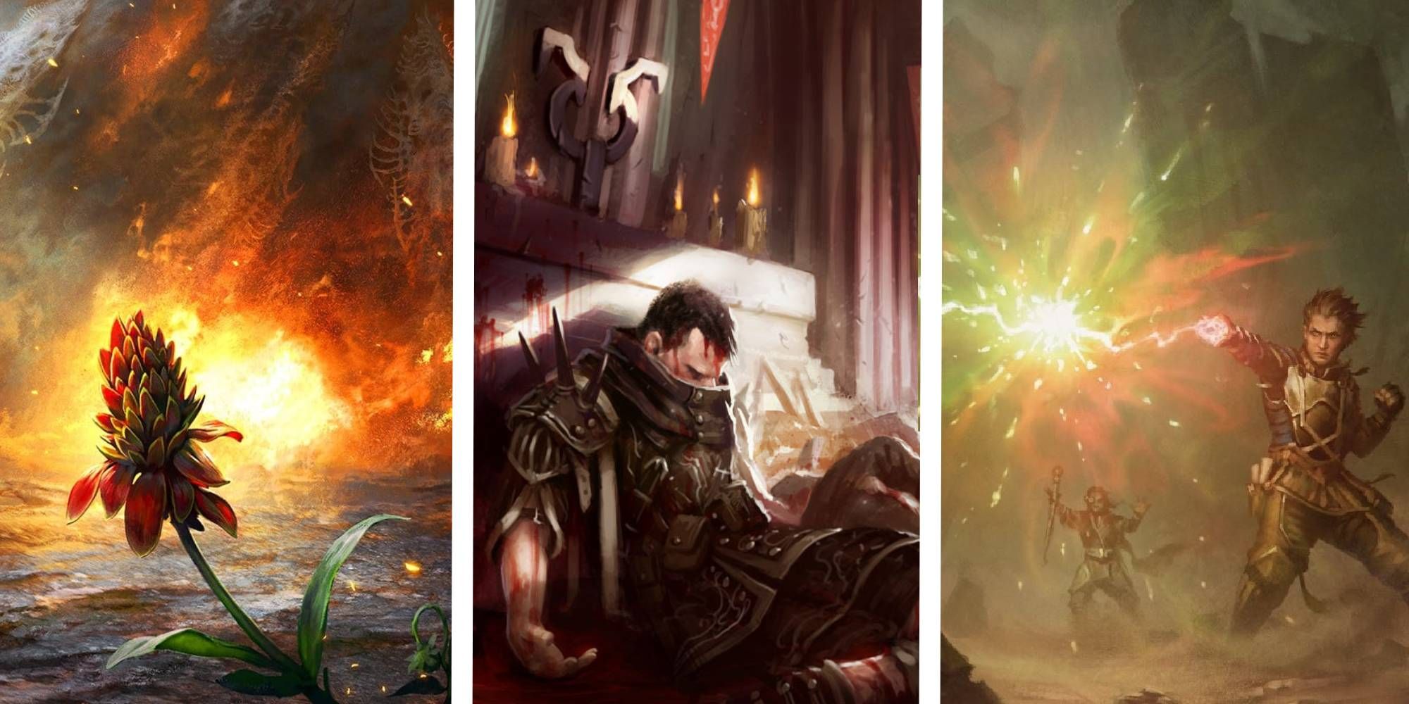 Magic The Gathering Best Burn Board Wipes Wildfire, Blasphemous Act, and Brotherhood's End