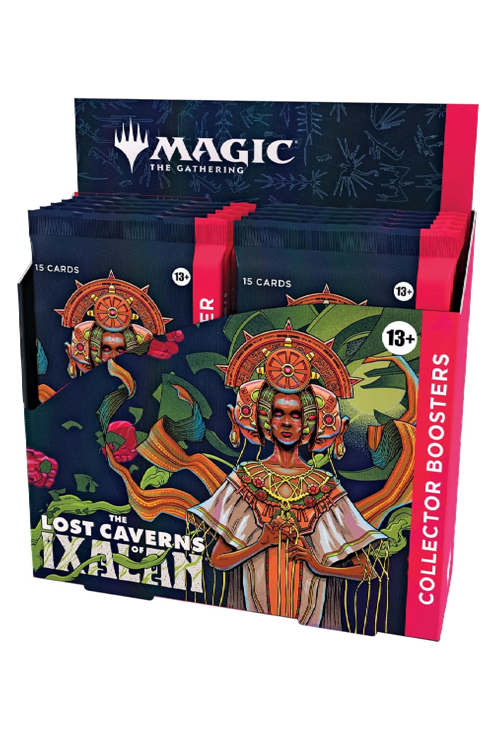 Magic The Gathering Lost Caverns of Ixalan Collector Booster