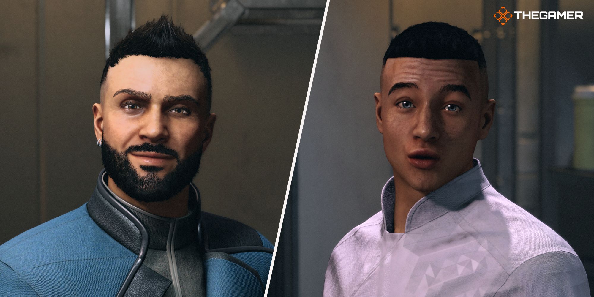 Starfield: Left: Maldonado, Right: Maksimov