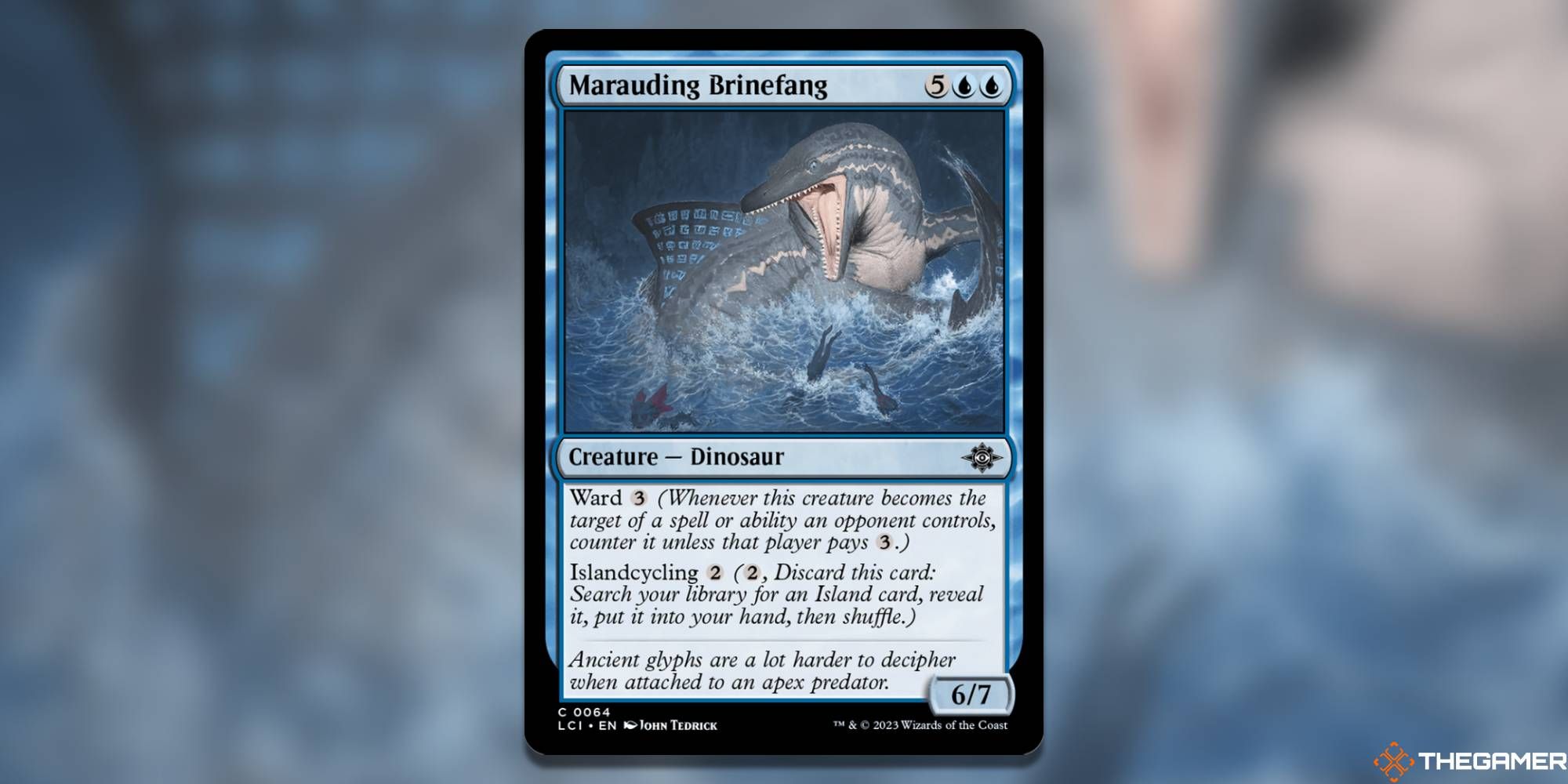 MTG - Marauding Brinefang