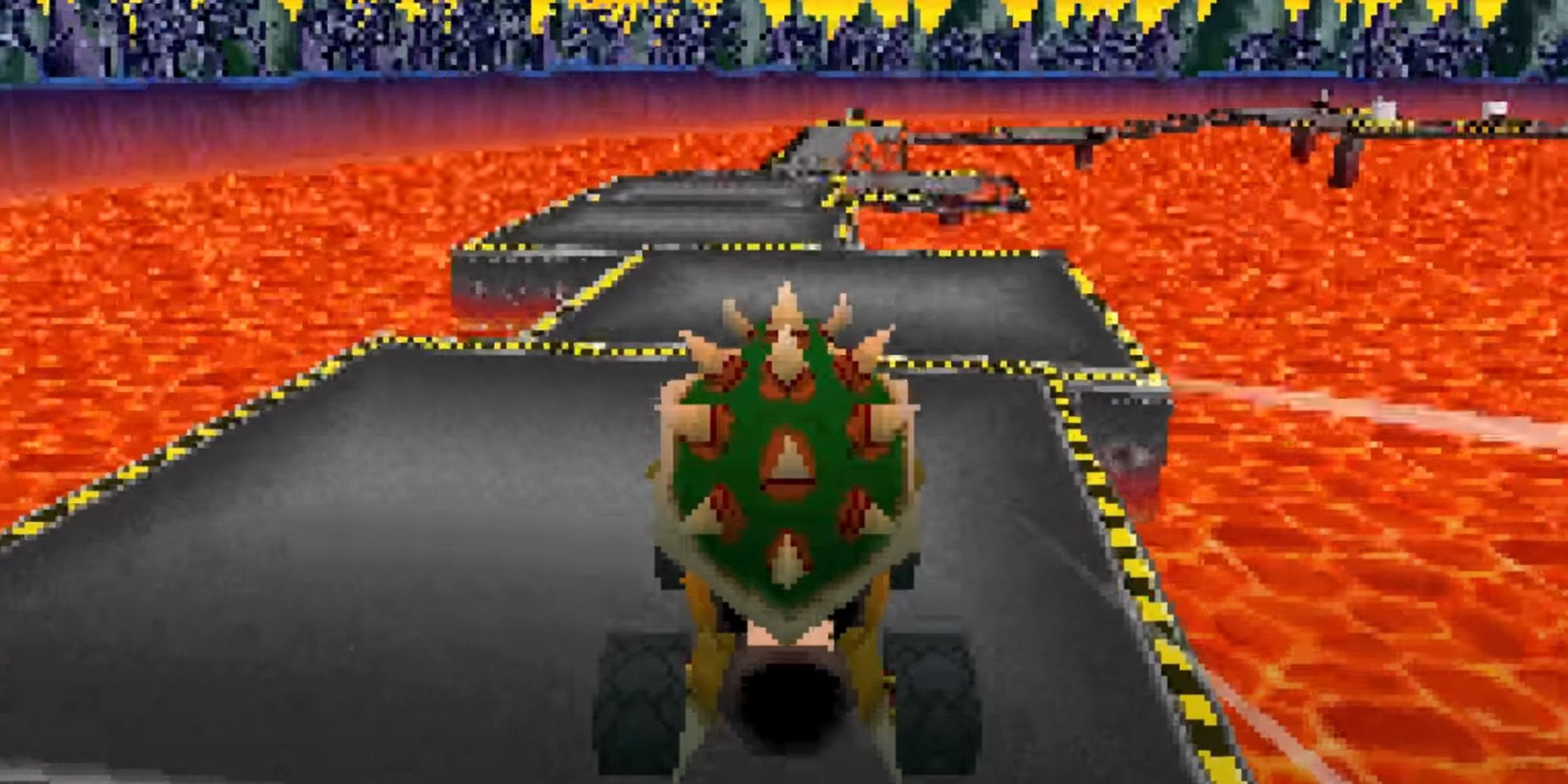 Which Bowsers Castle Track Is The Best In Mario Kart 2472