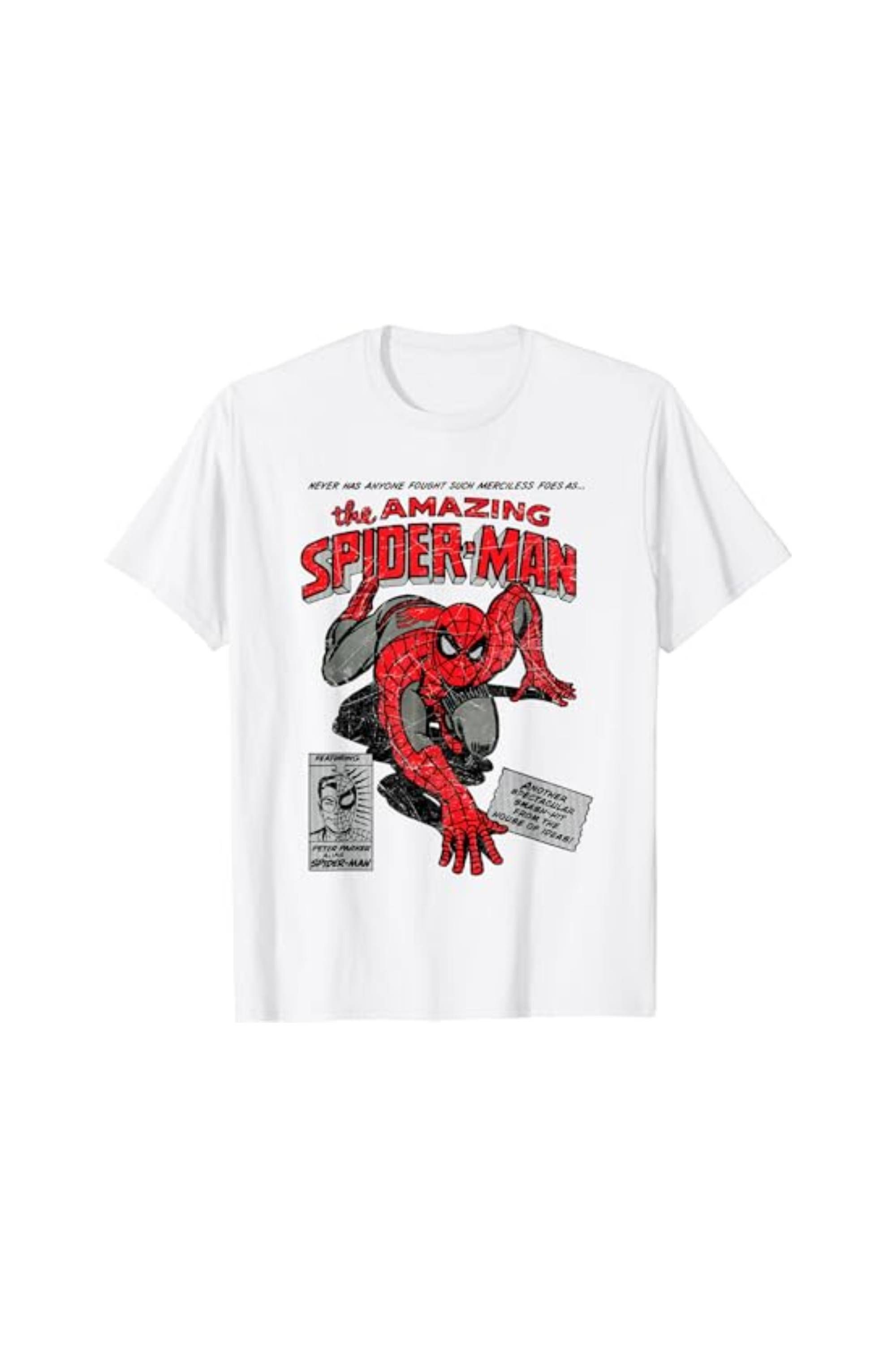 Best Spider-Man T-shirts In 2024