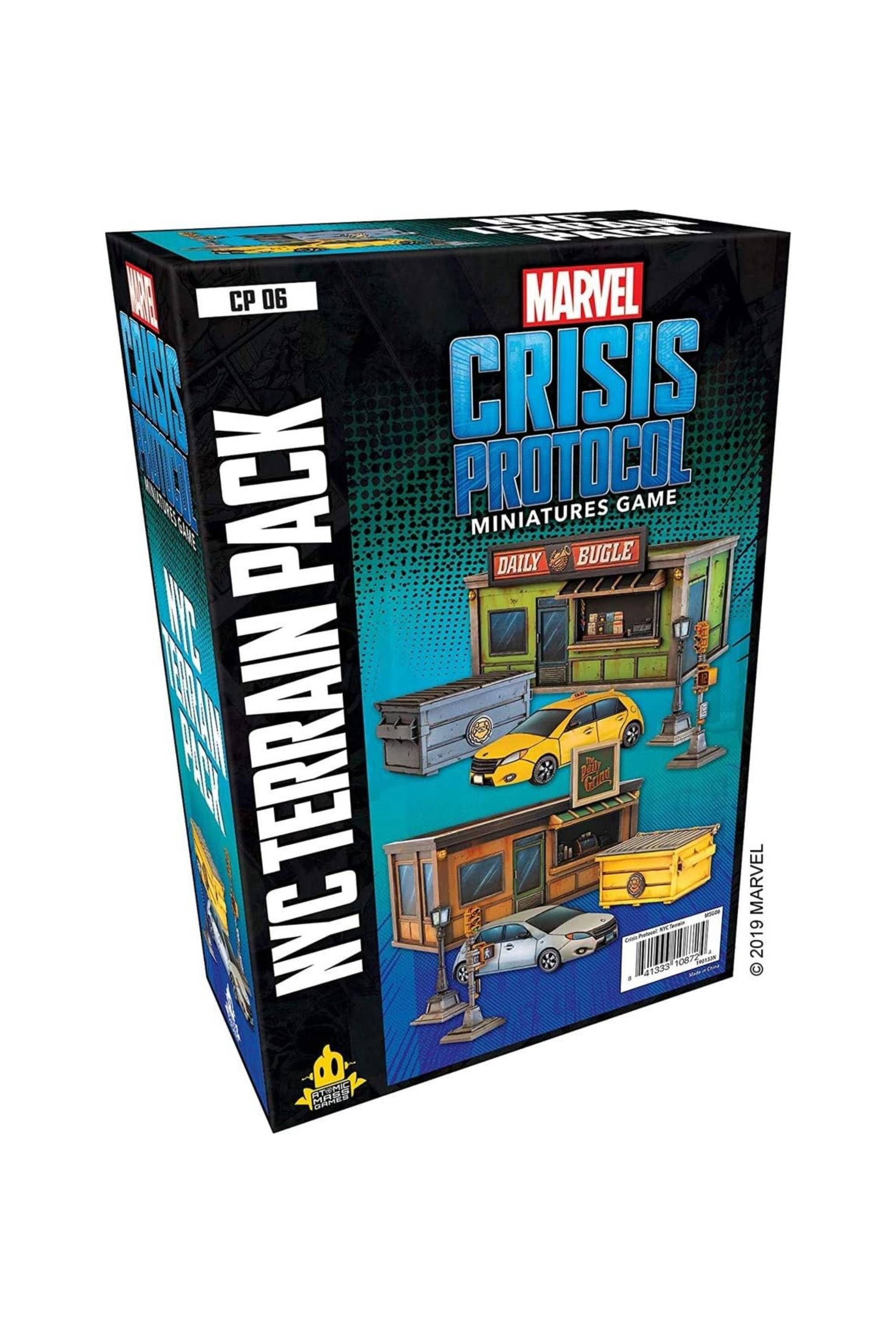 Marvel_ Crisis Protocol - NYC Terrain Pack