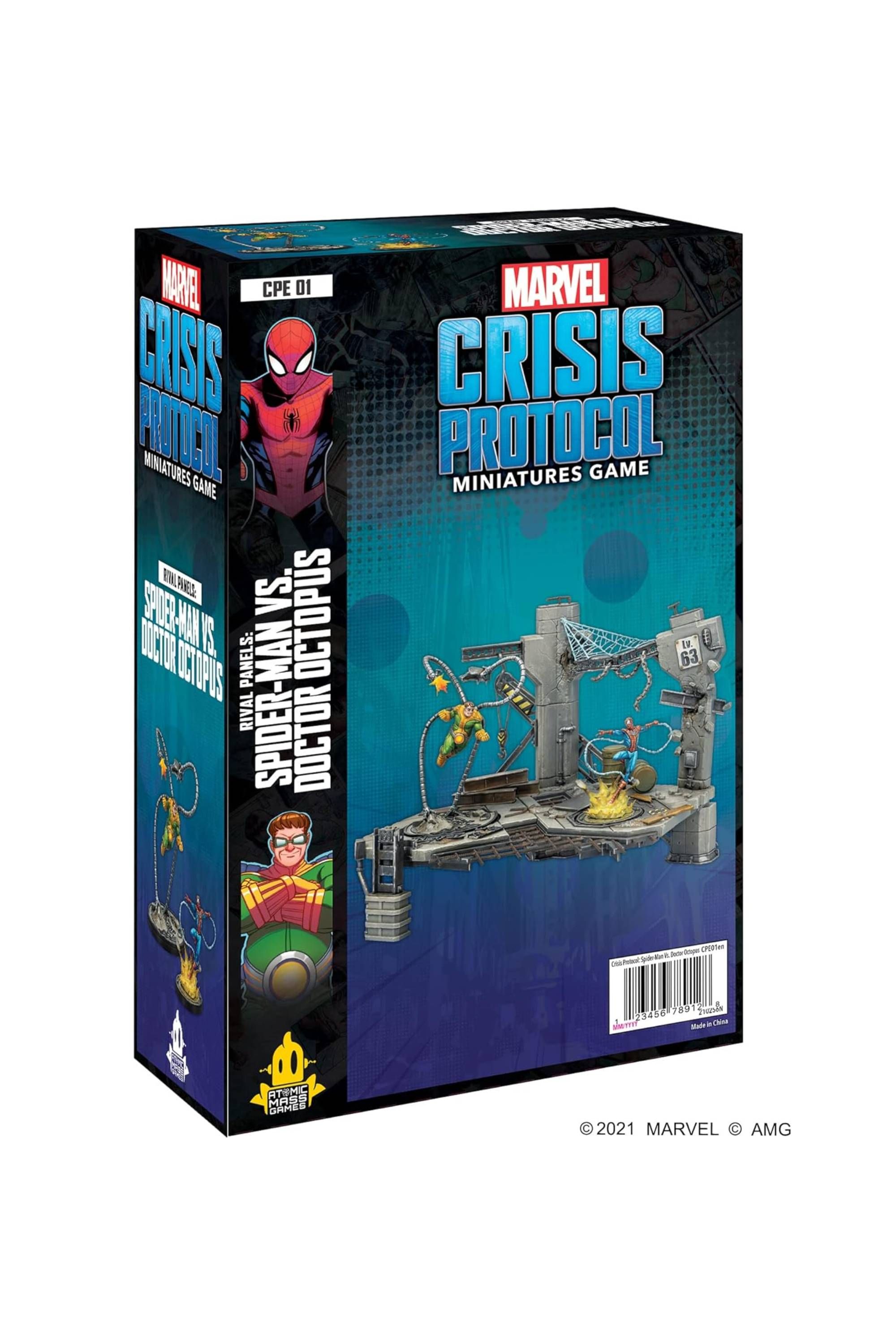 Marvel_ Crisis Protocol - Rival Panels_ Spider-Man vs Doctor Octopus