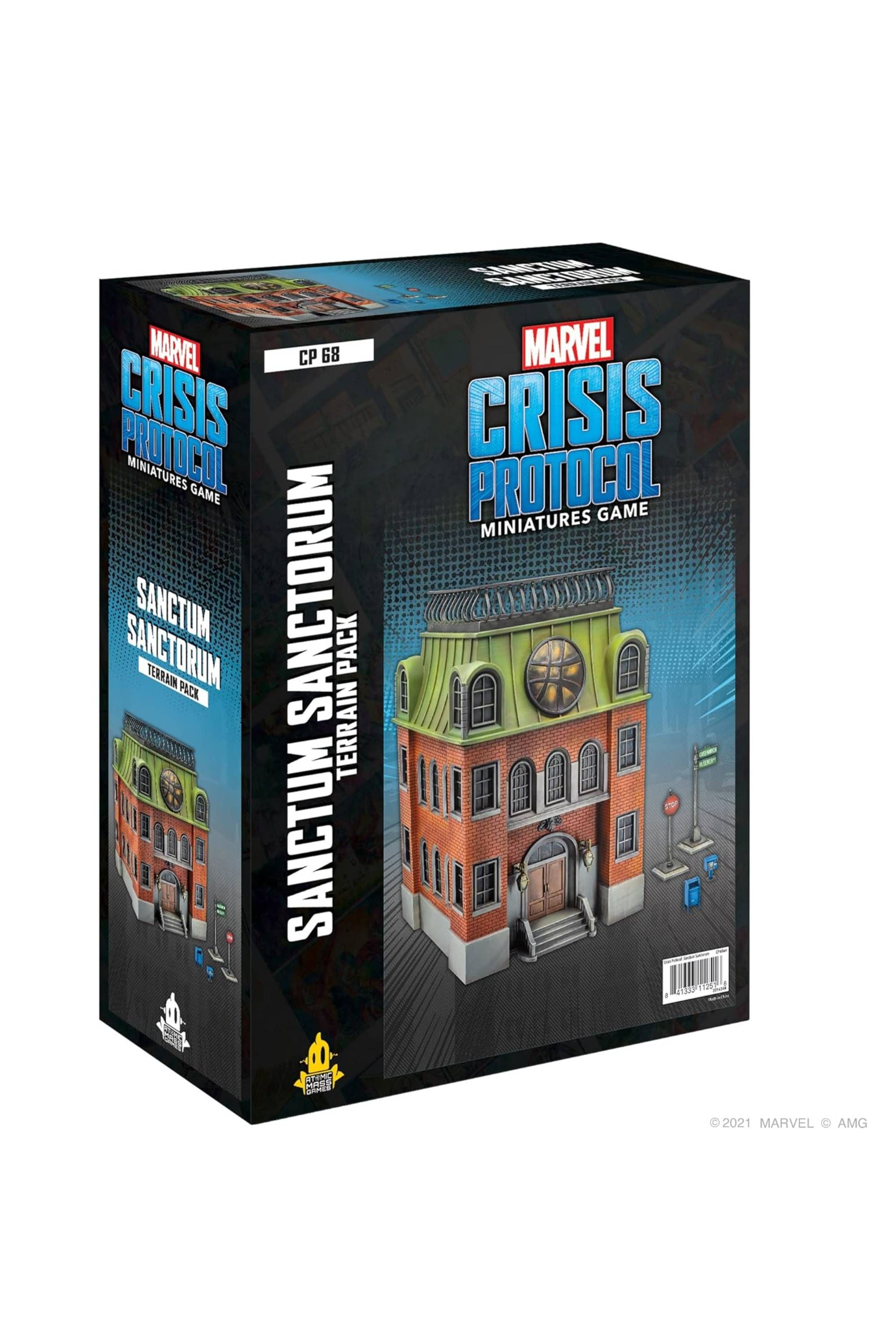Marvel_ Crisis Protocol - Sanctum Sanctorum Terrain Pack