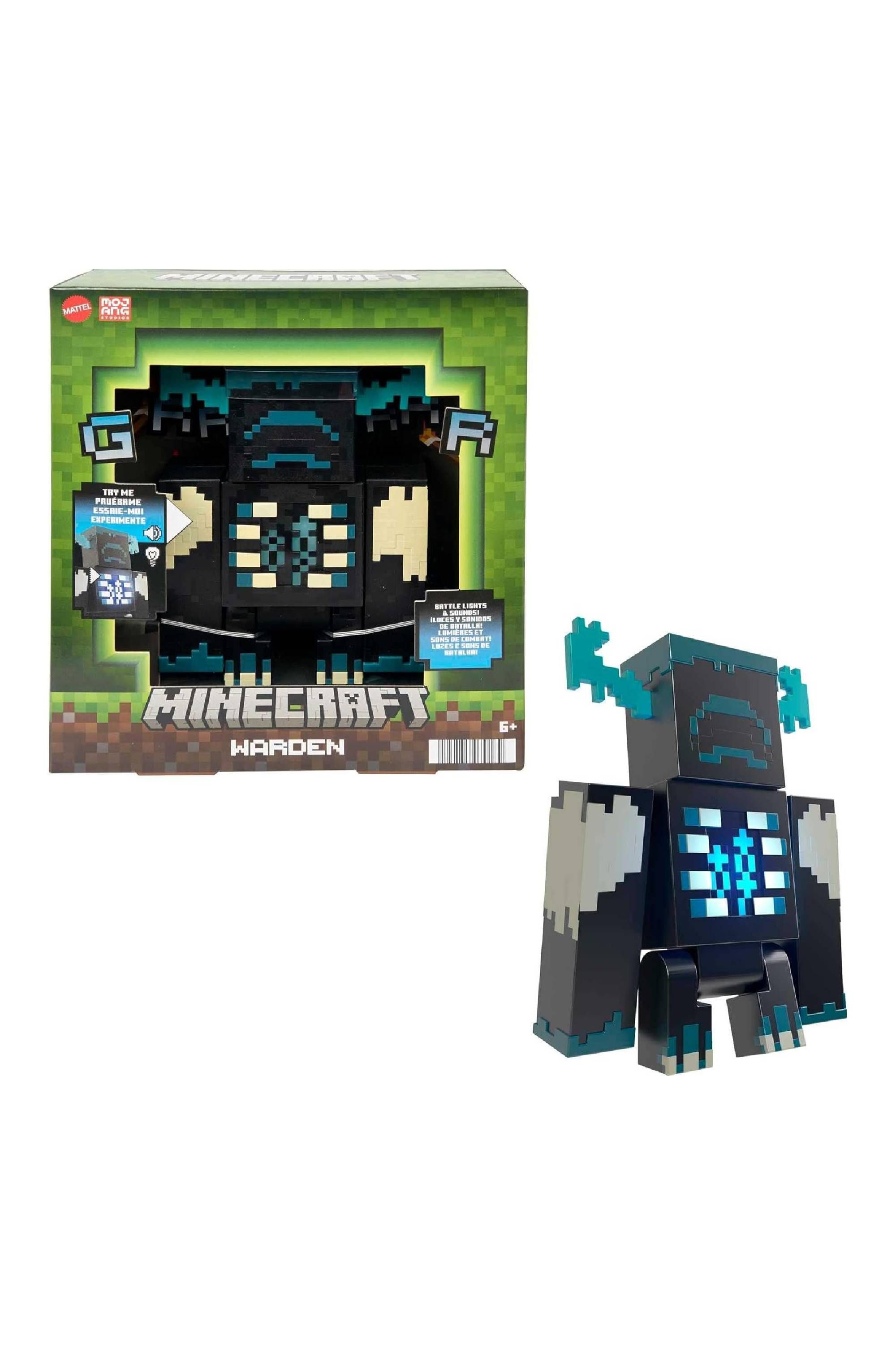 Mattel Minecraft Warden Actionfigur