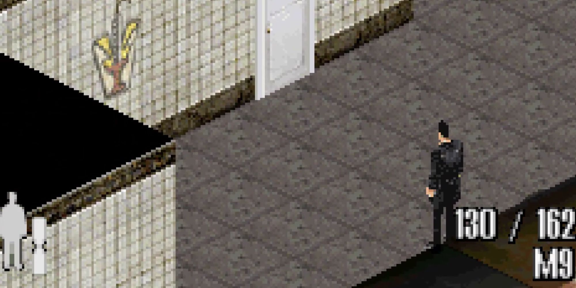 Max Payne on the Game Boy Advance.