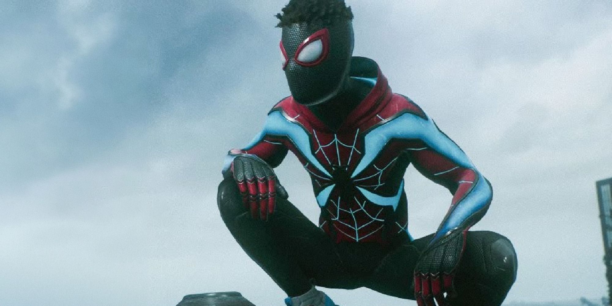 Kids PS5 Marvel's Spider Man 2 Miles Morales Suit Spiderman