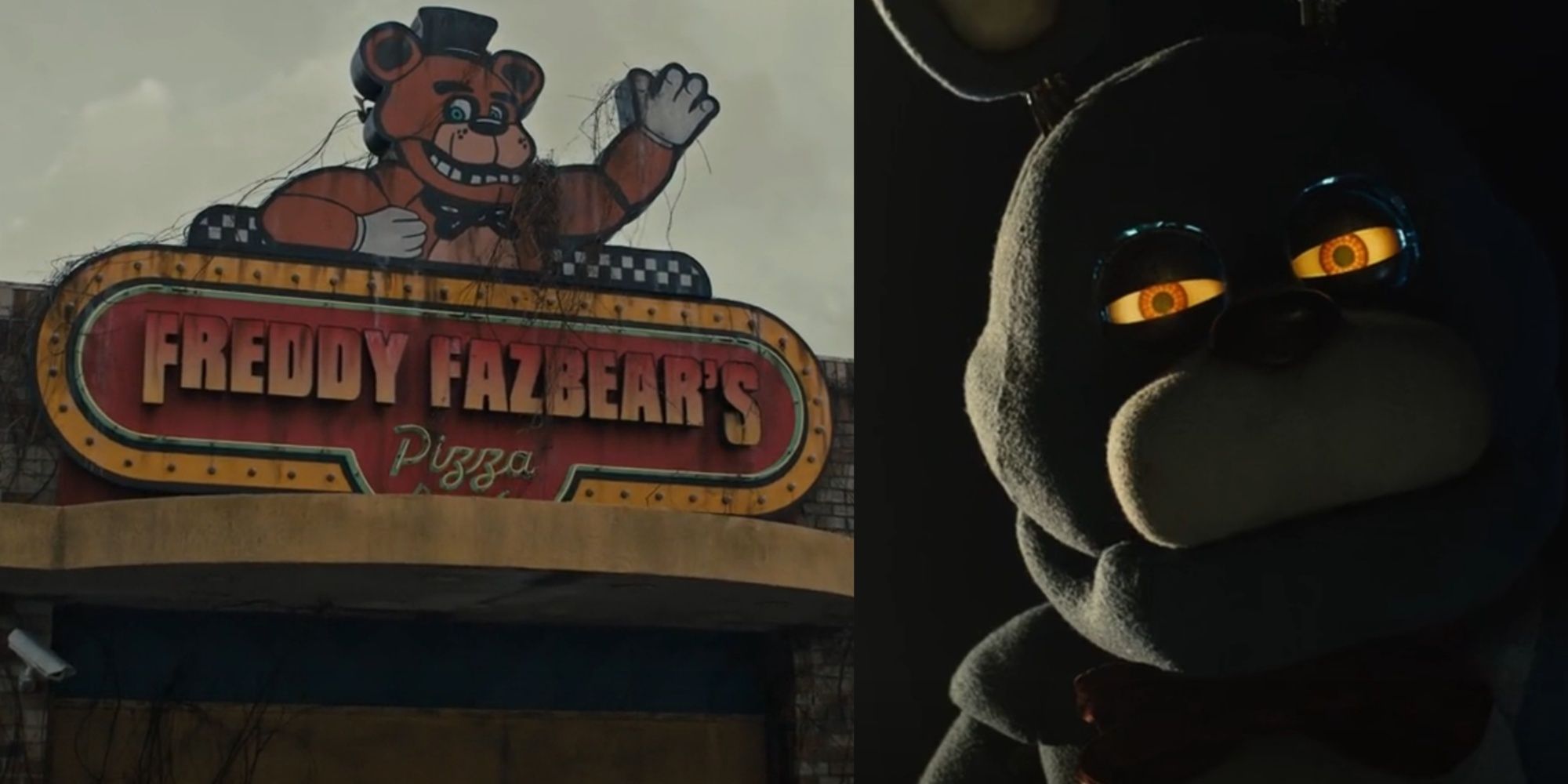 Five Nights At Freddy's Movie: The Pizzeria and Bonnie In Hunt Mode