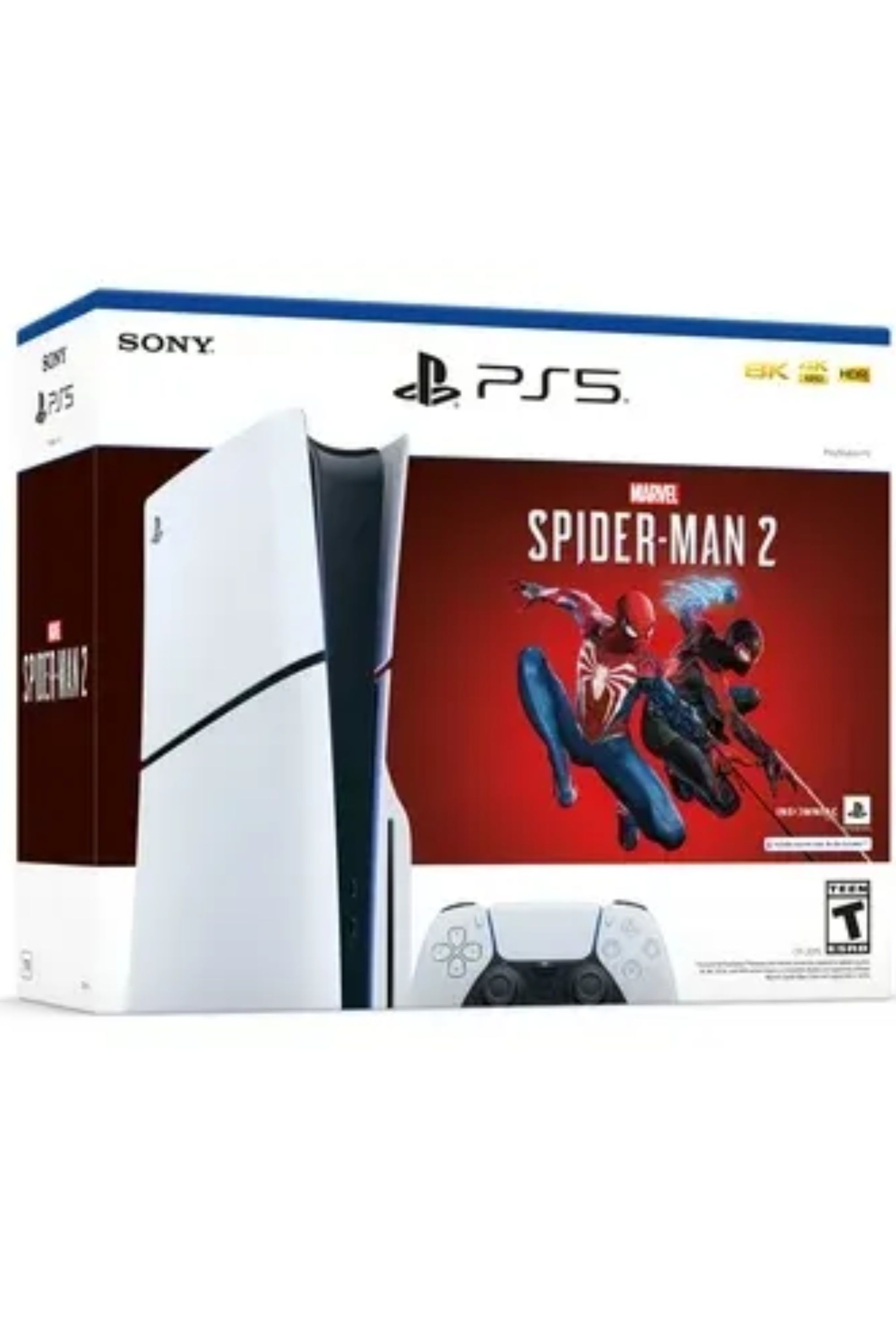 ps5 spider-man 2 bundle in the box