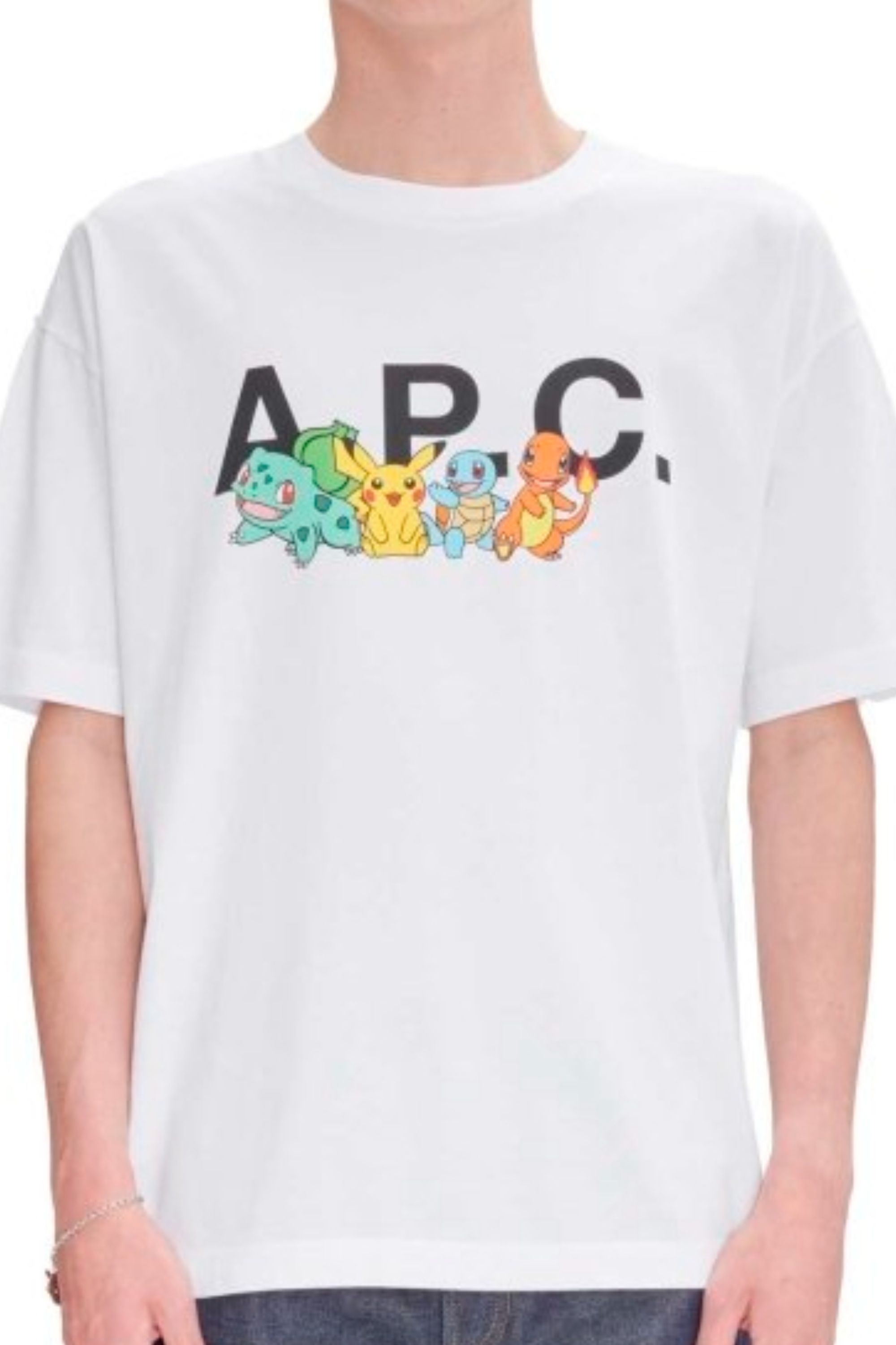 Pokemon x APC White T-Shirt