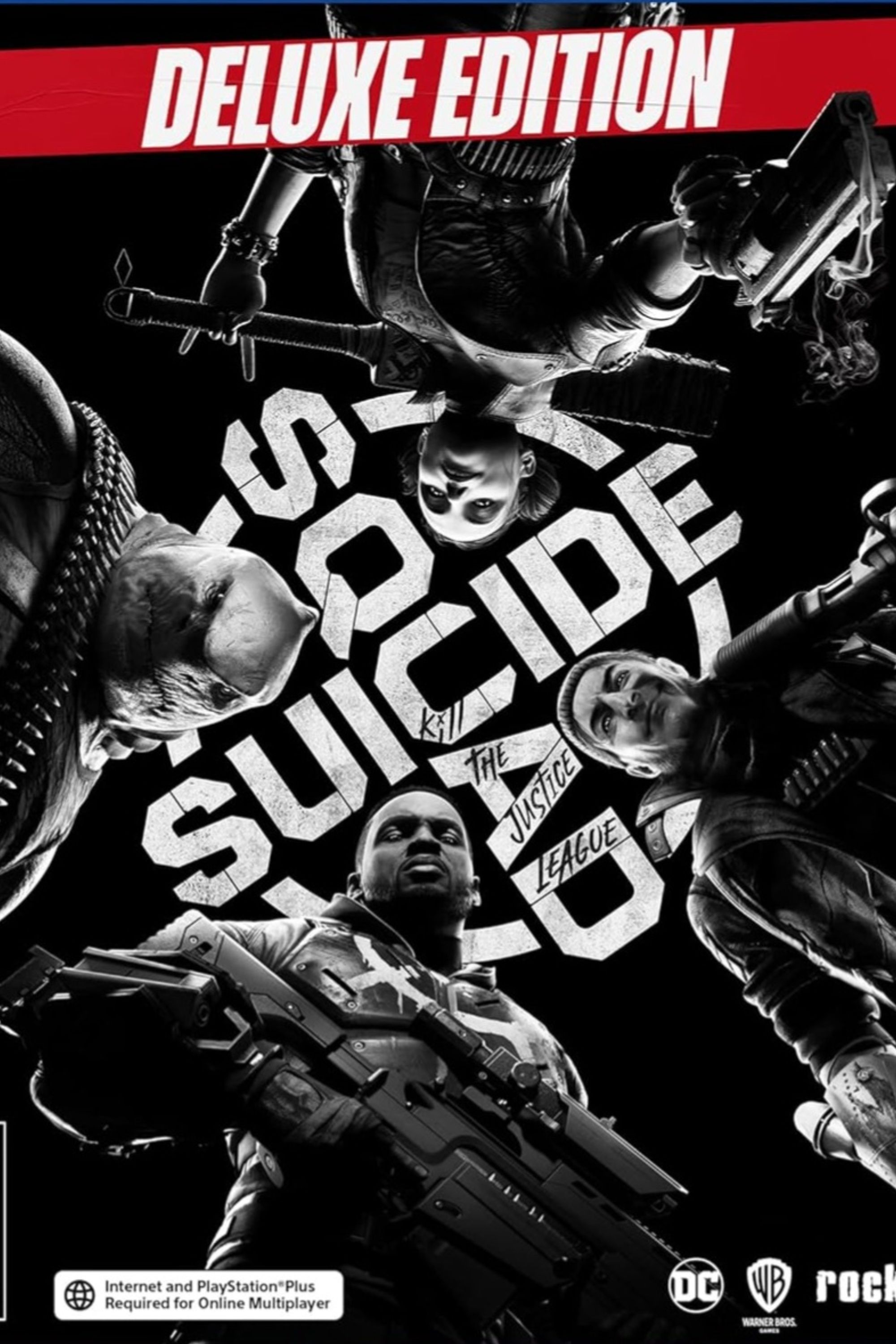 Suicide Squad: Kill the Justice League Deluxe Edition-Cover
