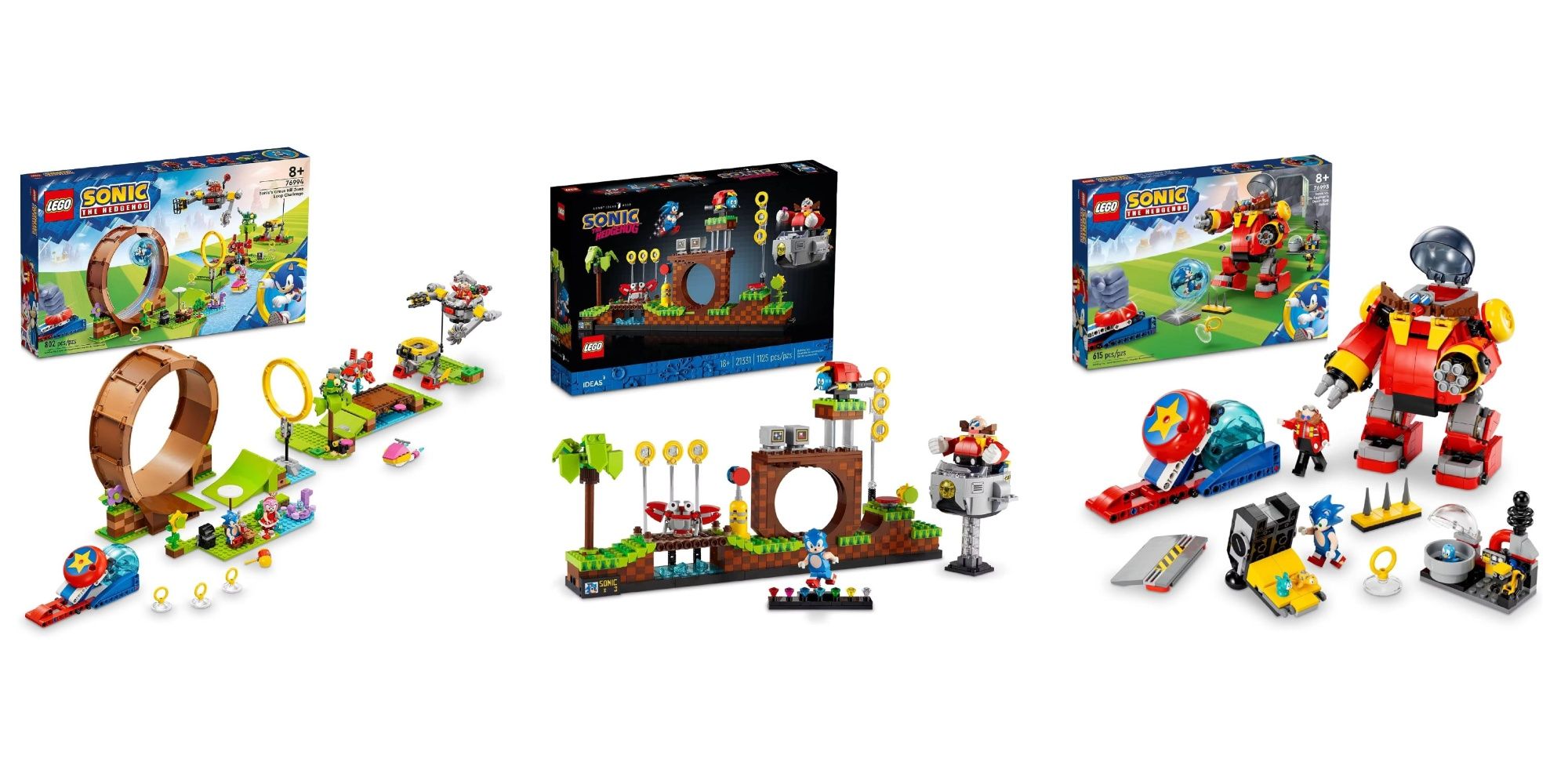 Another new Sonic Lego set features the iconic Death Egg robot