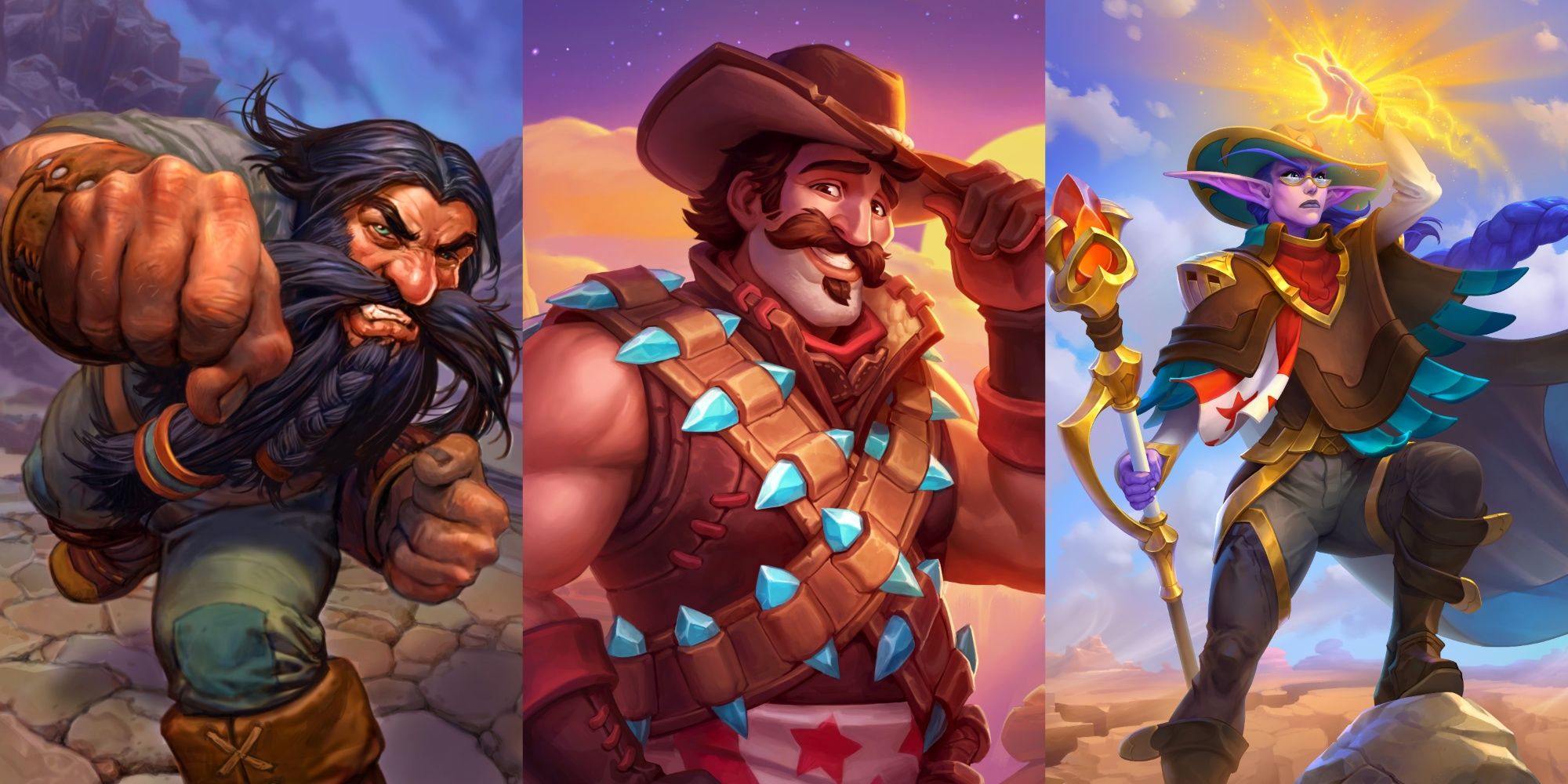 The Best Highlander Cards From Showdown In The Badlands In Hearthstone