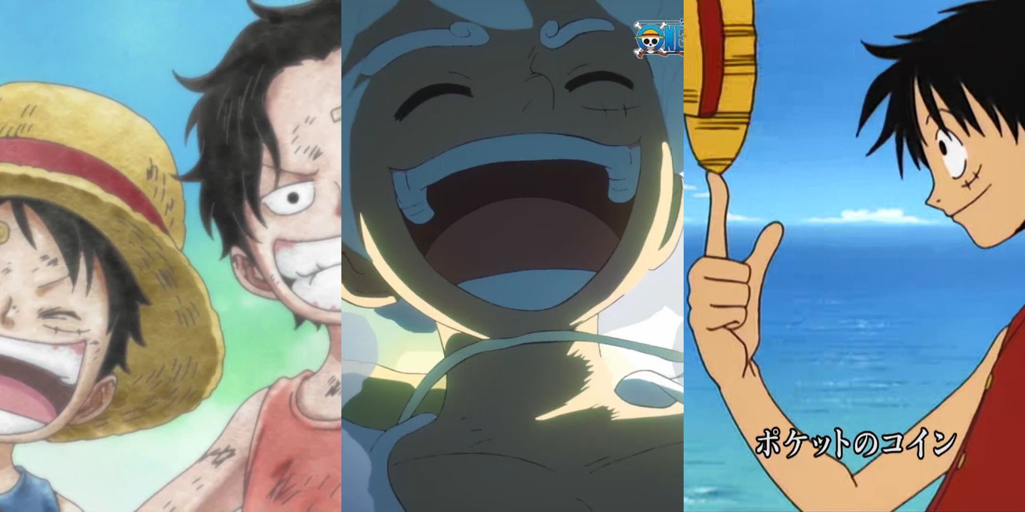 Opening One Piece 5 - KOKORO NO CHIZU Full Lirik 