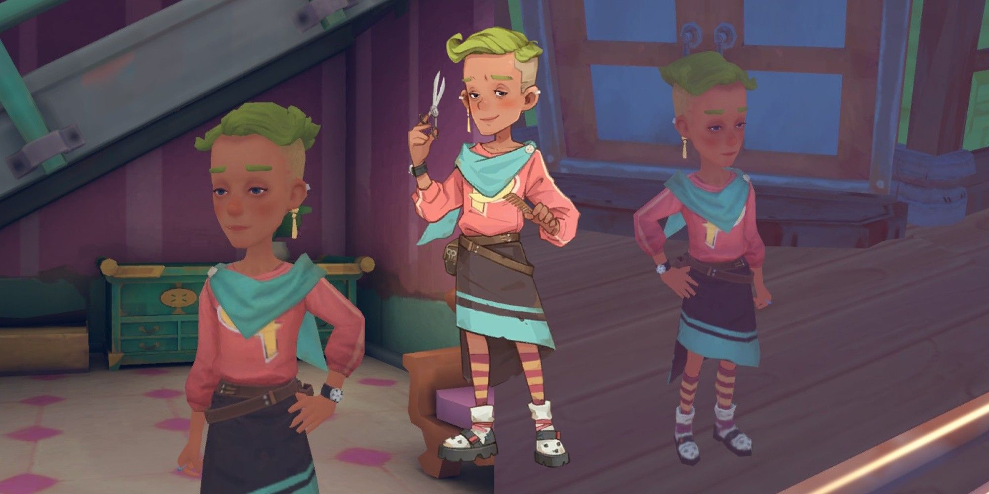 My Time in Sandrock is a deeper, dryer take on its Portia